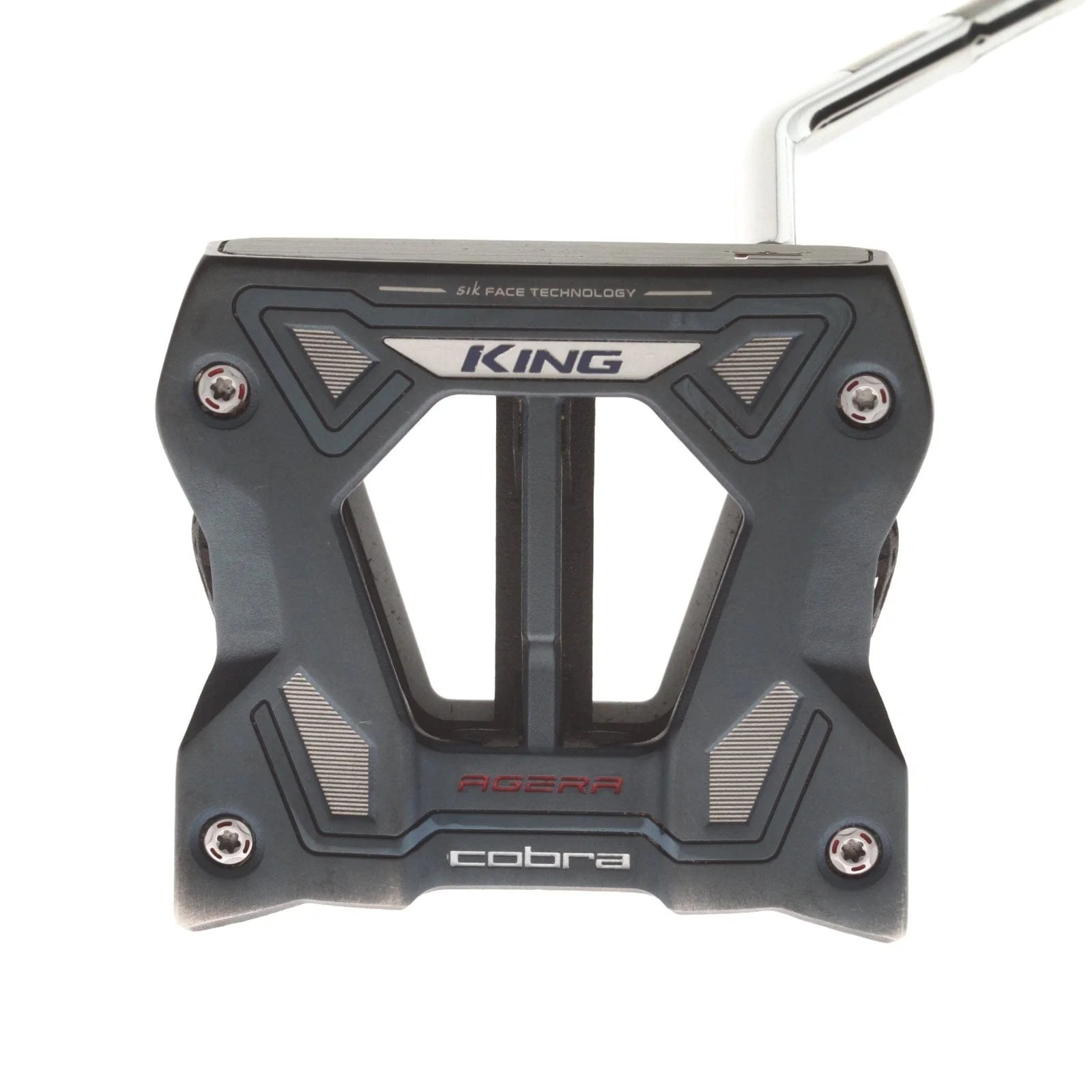 Cobra Agera Volition Mens Right Hand Putter 35" Mallet - Super Stroke Tour 2.0 - Image 2