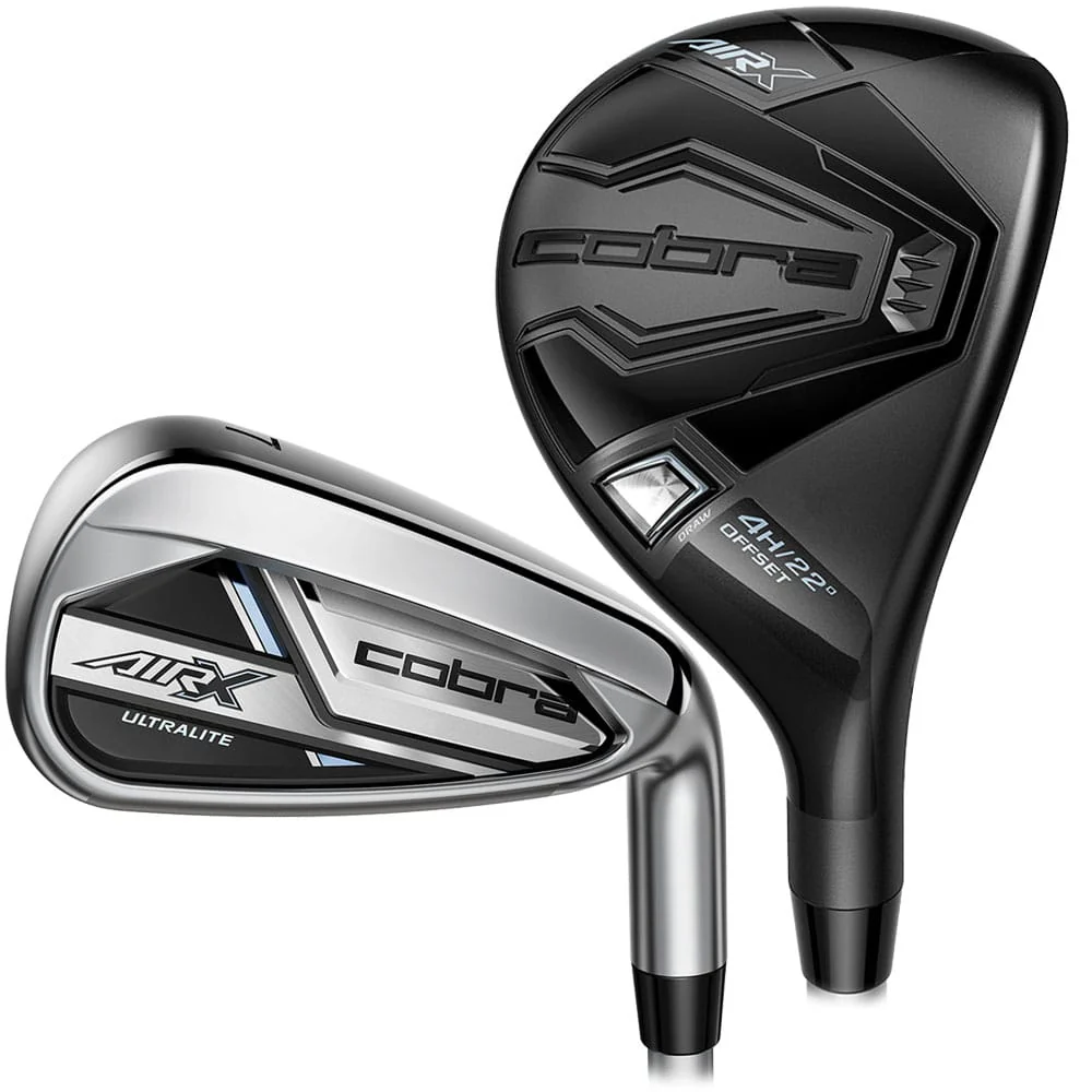 Cobra Air-X 2.0 Combo Irons - Ladies