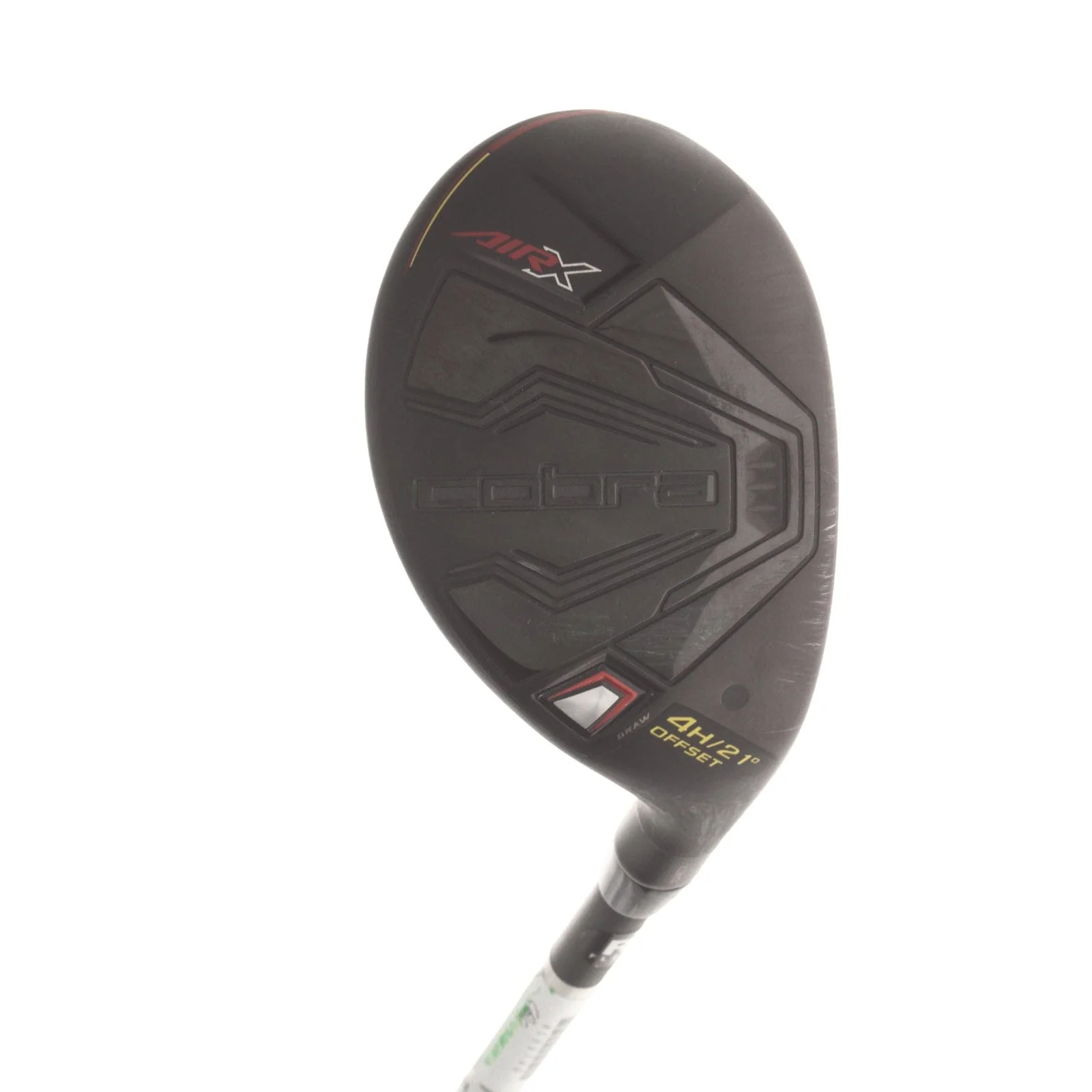 Cobra Air-X 2.0 Graphite Mens Right Hand 4 Hybrid 21* Regular - Cobra Ultralite 50R