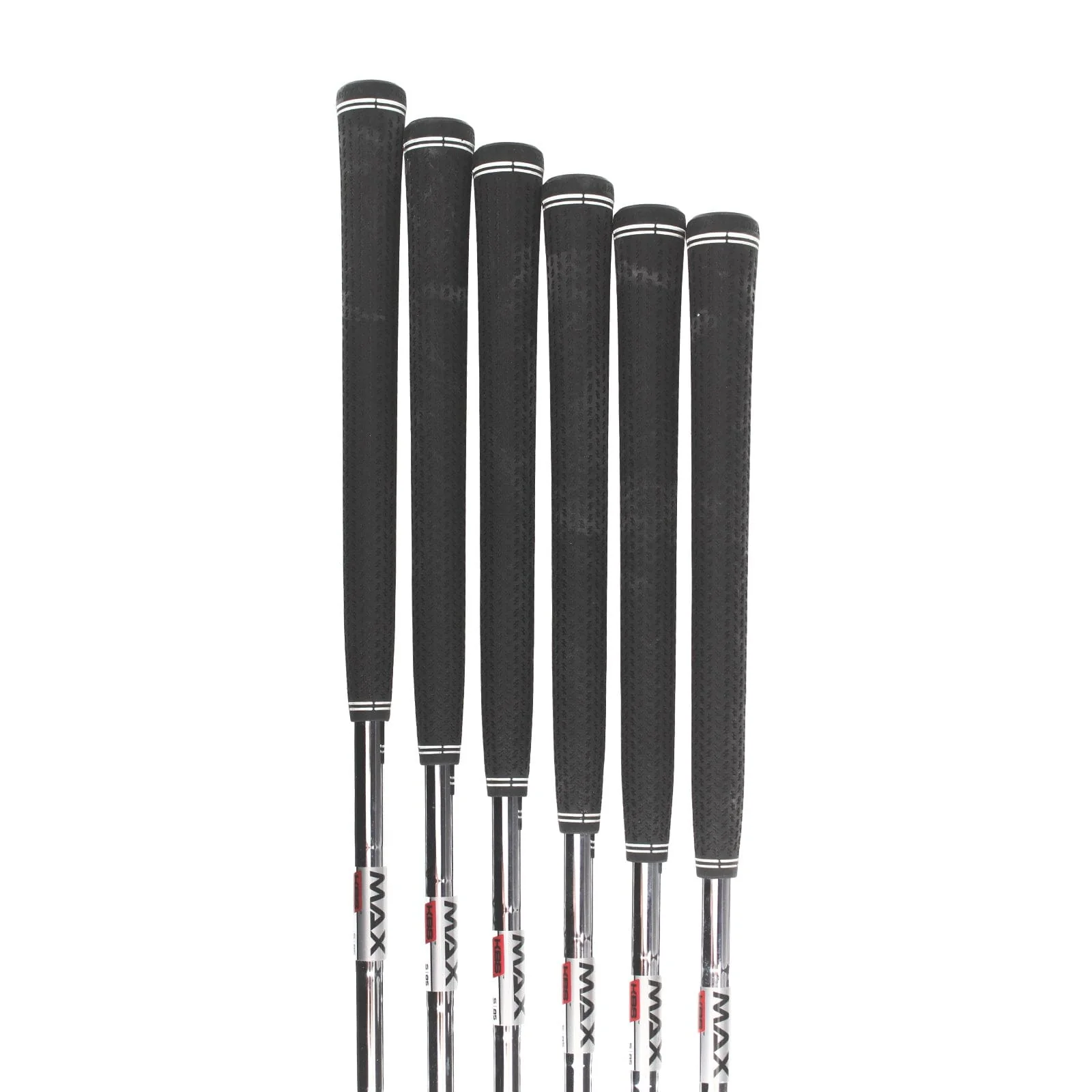 Cobra Air-X 2.0 Steel Mens Right Hand Irons 5-PW Stiff - KBS Max MT - Image 7