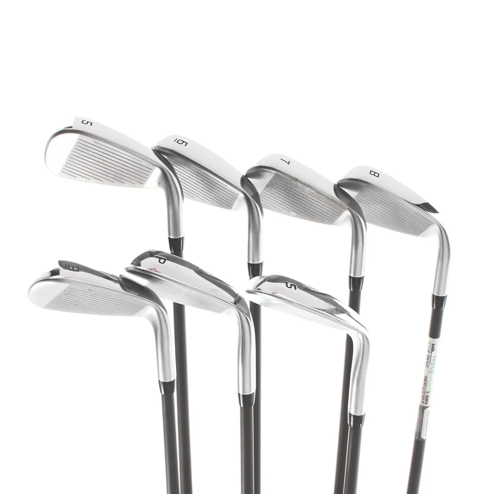 Cobra Air-X Graphite Mens Left Hand Irons 5-SW Regular - Ultralite 50R - Image 3