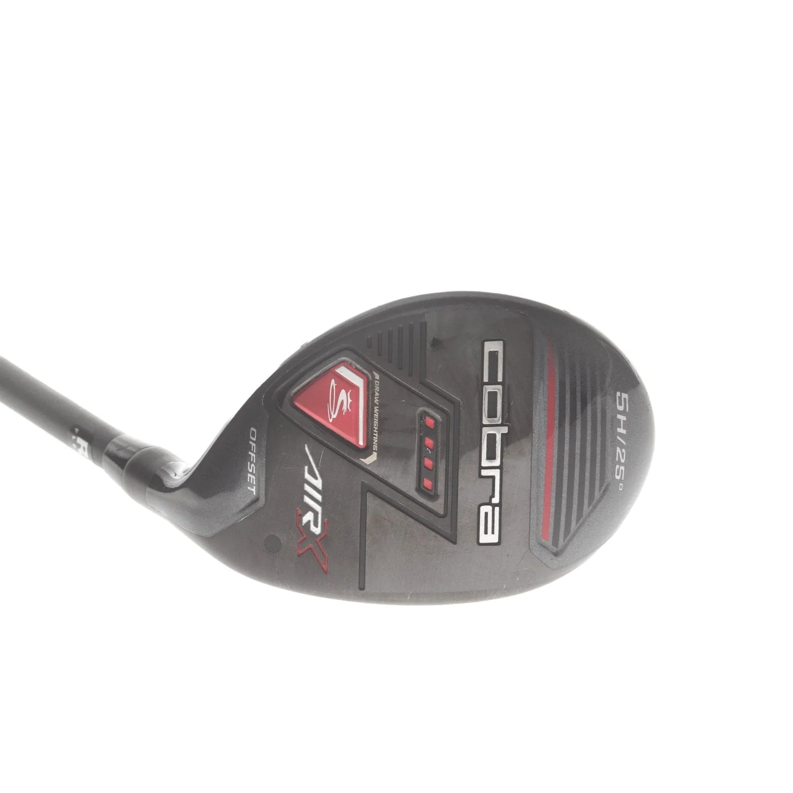 Cobra Air-X Graphite Mens Right Hand 5 Hybrid 25* Regular - Cobra Ultralite - Image 2