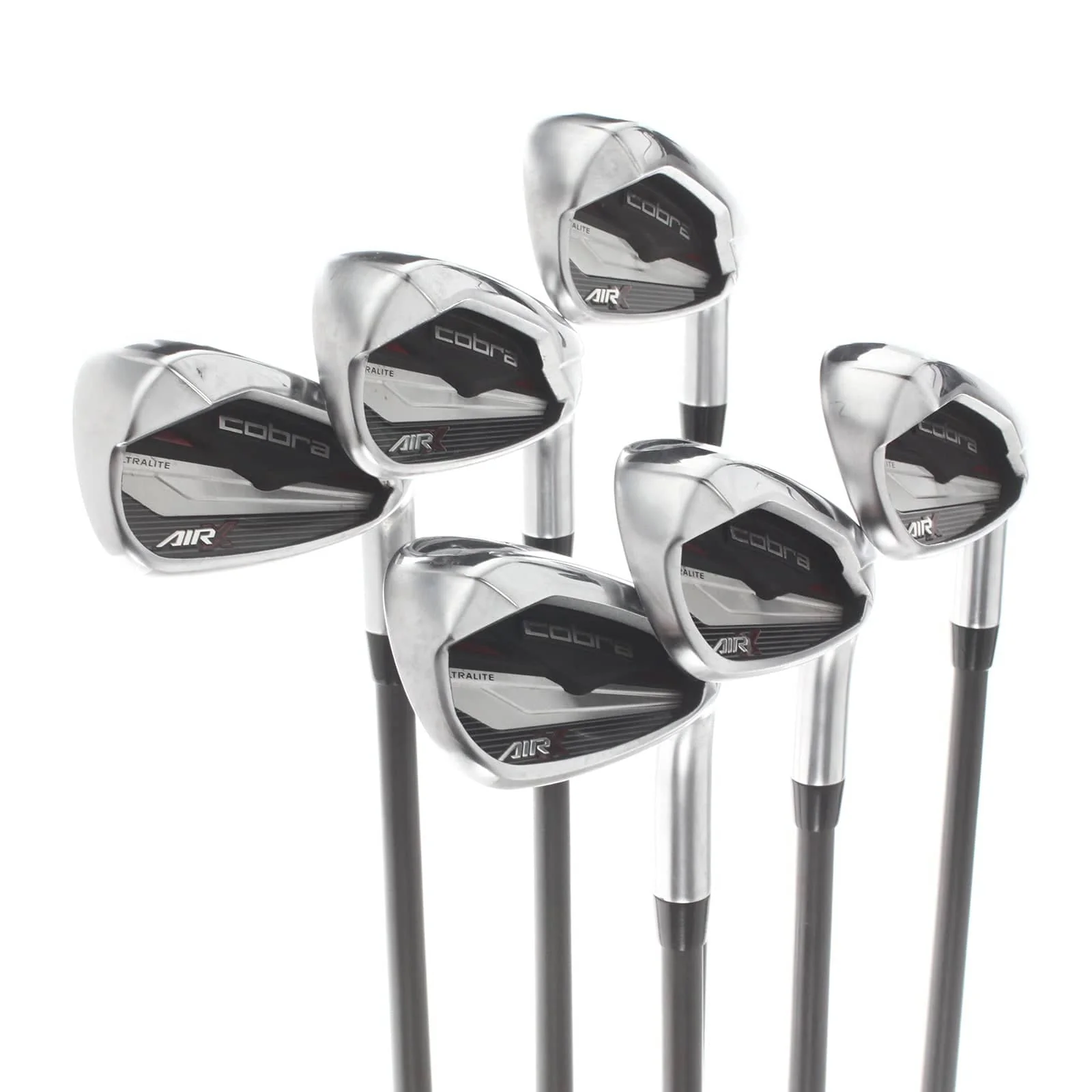 Cobra Air-X Graphite Mens Right Hand Irons 5-PW Regular - Cobra Ultralite 50R - Image 2