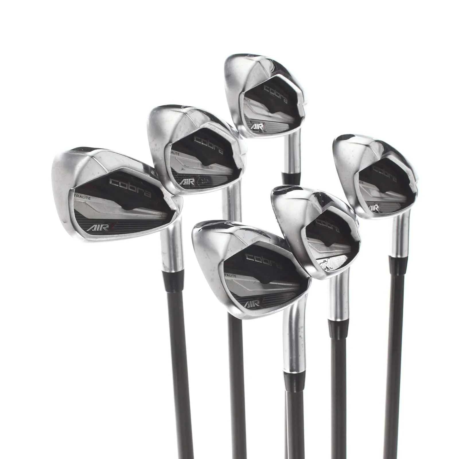 Cobra Air-X Graphite Mens Right Hand Irons 5-PW Regular - Ultralite 50 - Image 2