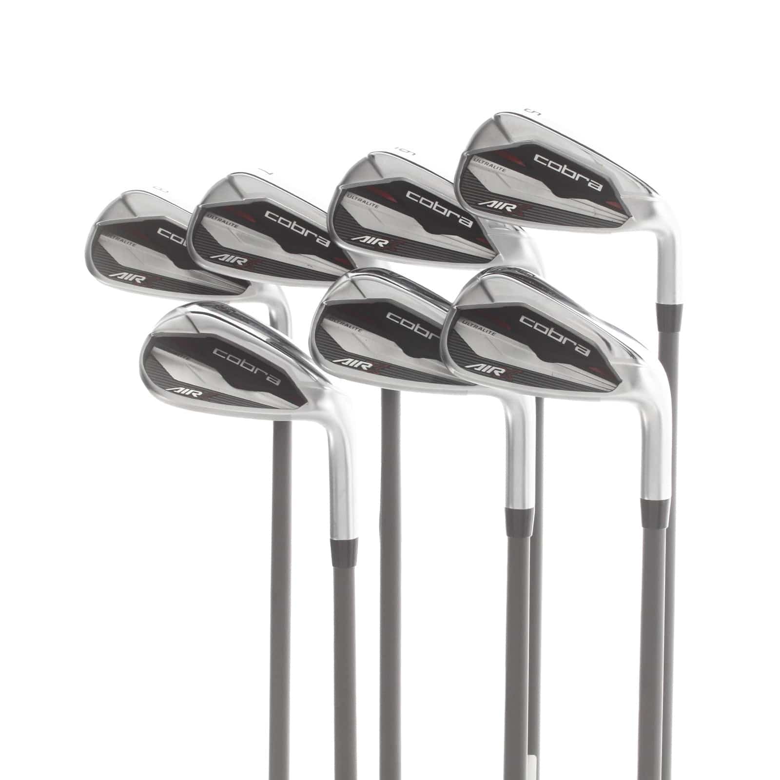 Cobra Air-X Graphite Mens Right Hand Irons 5-SW Lite - Cobra 45