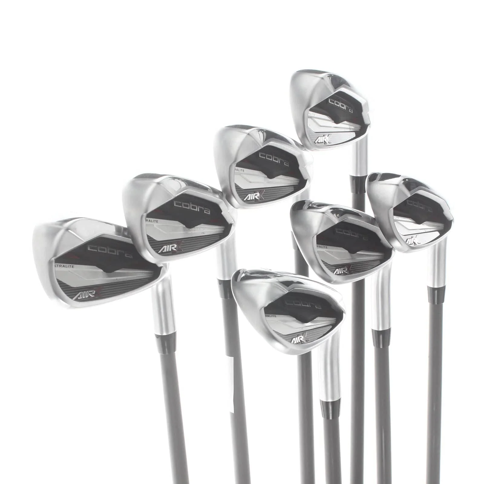 Cobra Air-X Graphite Mens Right Hand Irons 5-SW Lite - Cobra 45 - Image 2