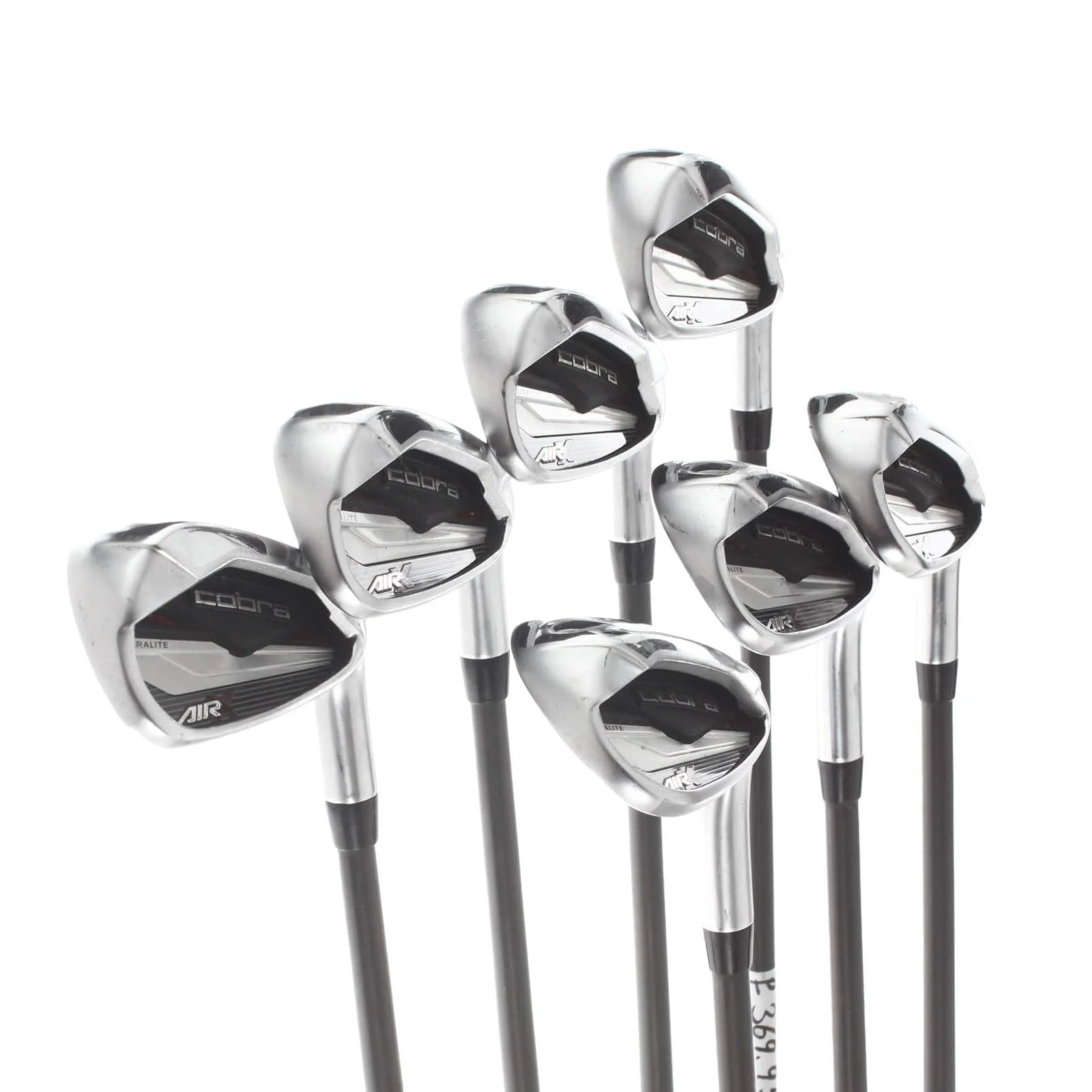 Cobra Air-X Graphite Mens Right Hand Irons 5-SW Regular - Cobra Ultralite 50R - Image 2