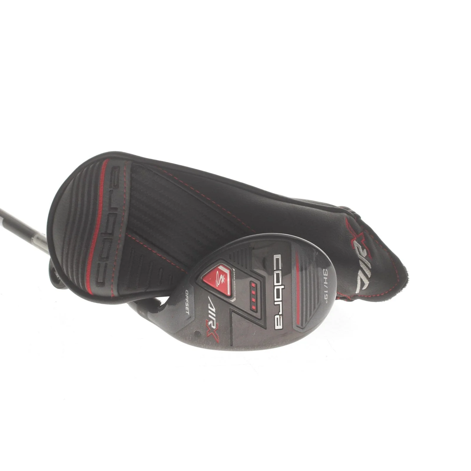 Cobra Air-X Offset Graphite Mens Right Hand 3 Hybrid 19* Regular - Cobra Ultralite 50