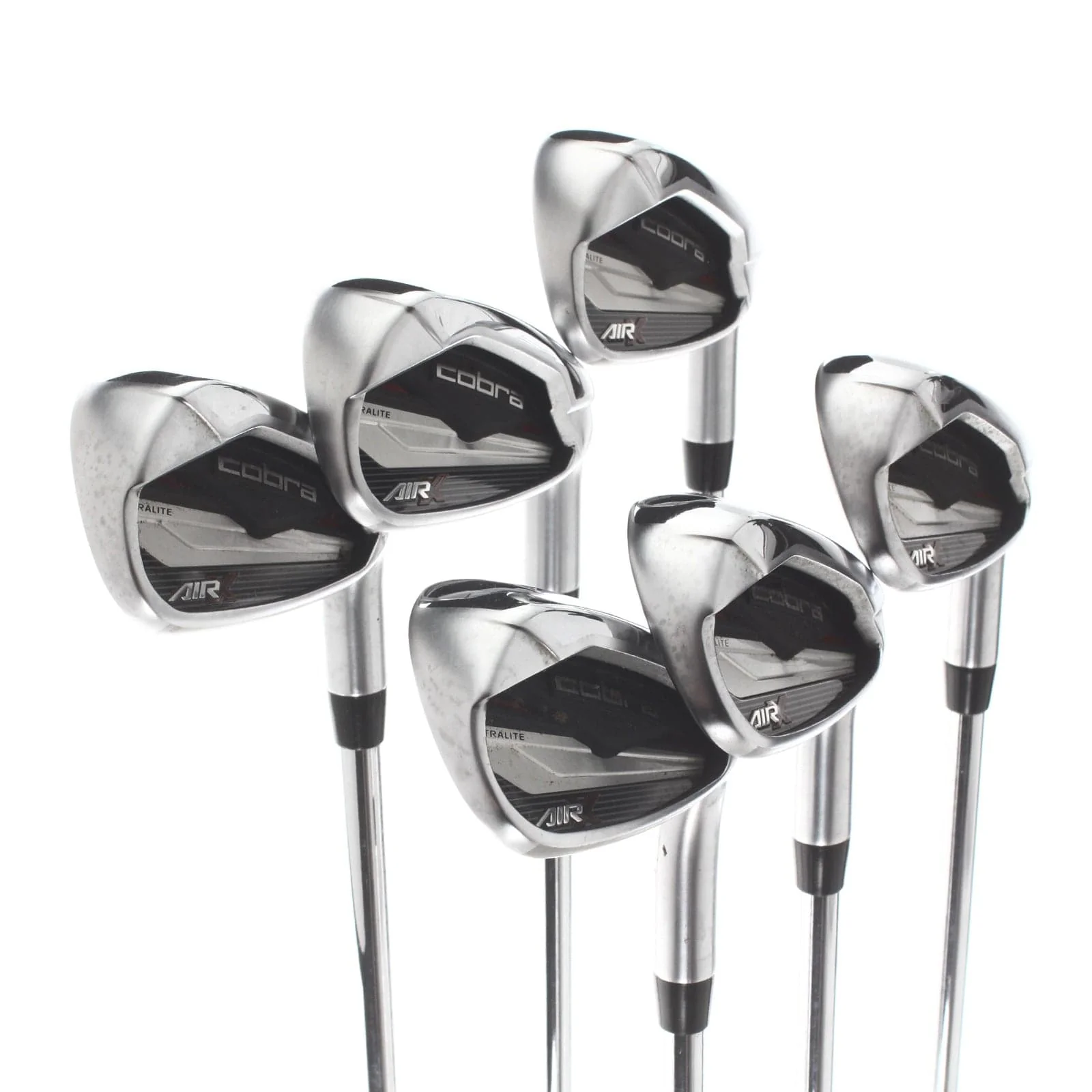 Cobra Air-X Steel Mens Right Hand Irons 5-PW Regular - Cobra - Image 2