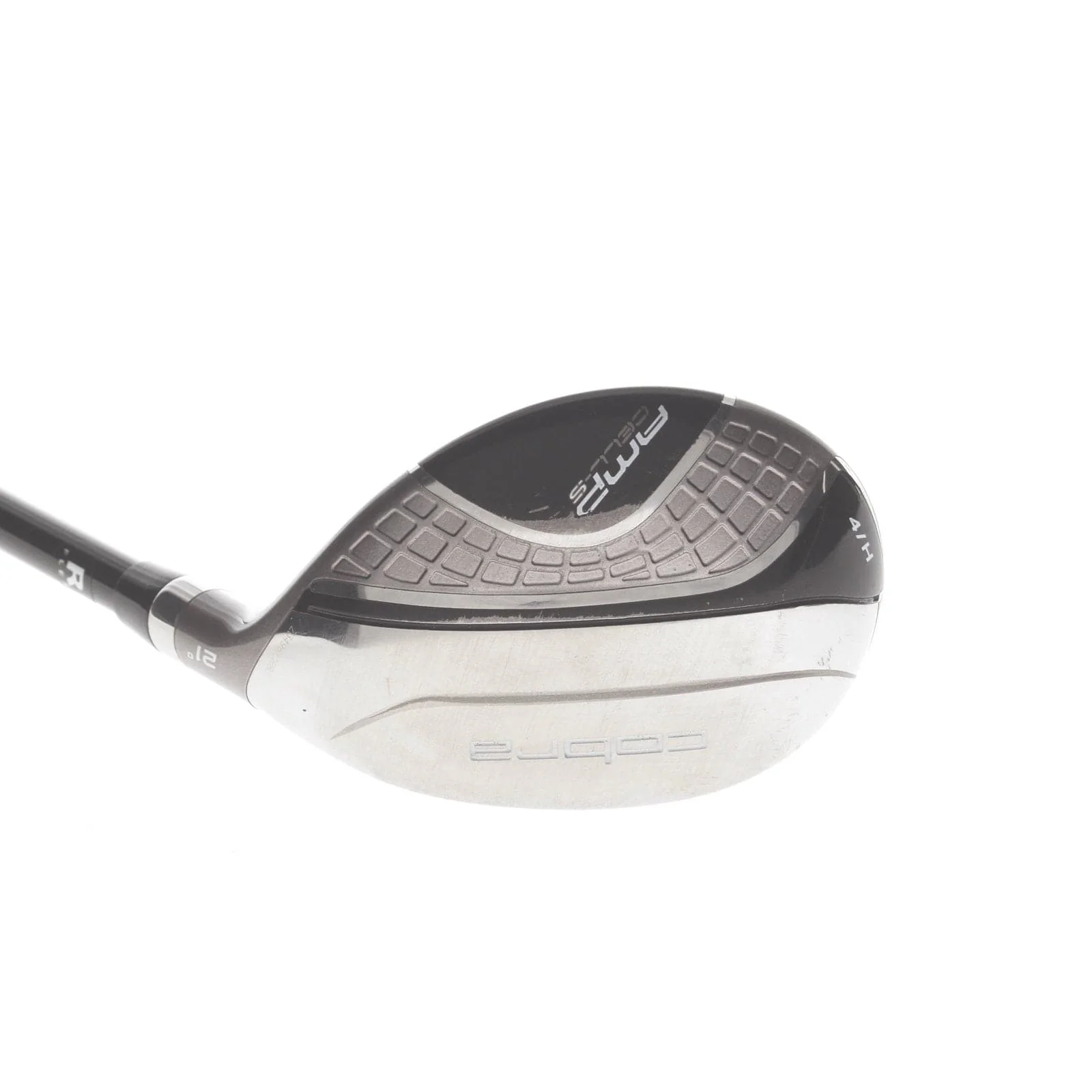 Cobra AMP Cell-S Graphite Mens Right Hand 4 Hybrid 21* Regular - Cobra 70g - Image 2