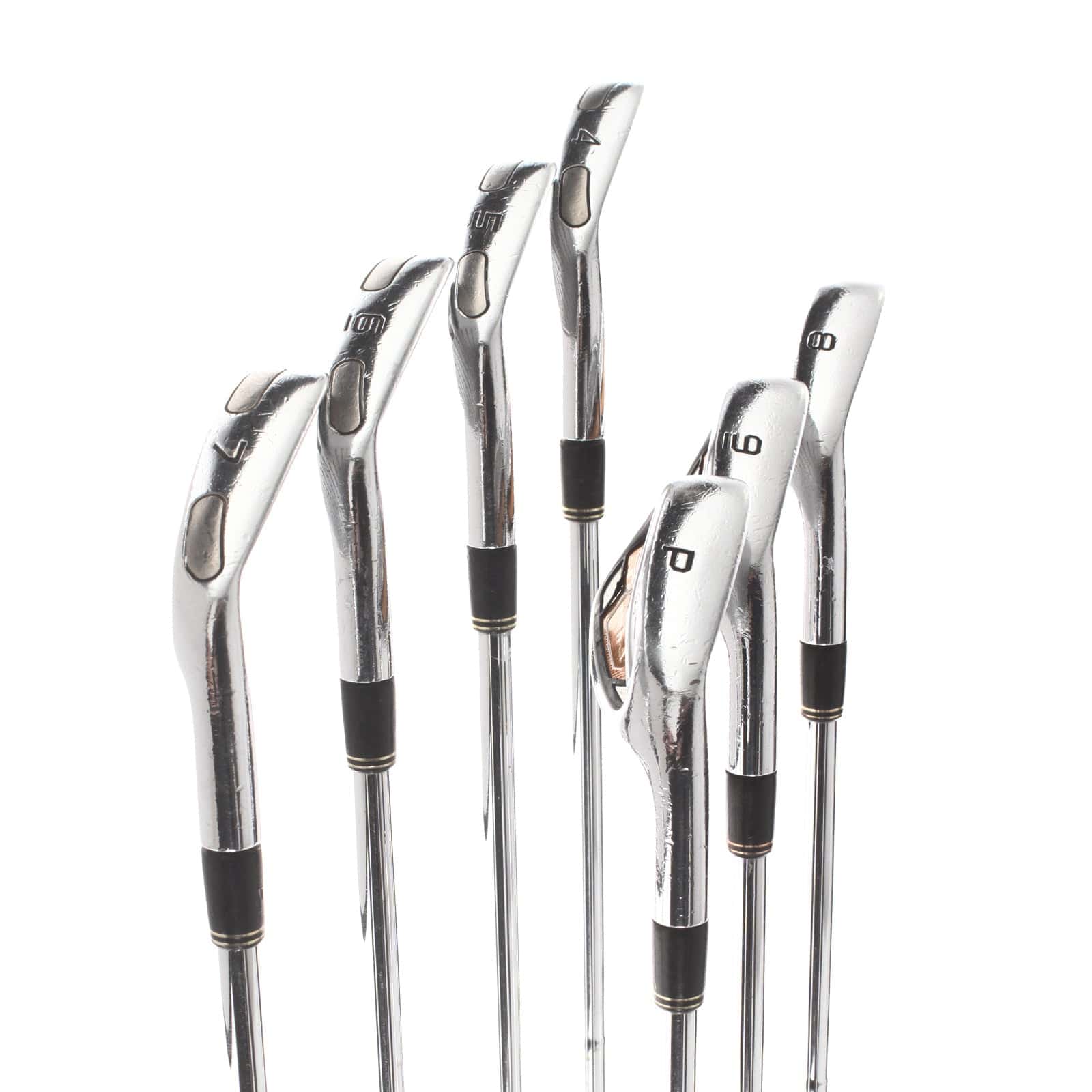 Cobra AMP Forged Steel Mens Right Hand Irons 4-PW Stiff - KBS Tour - Image 3