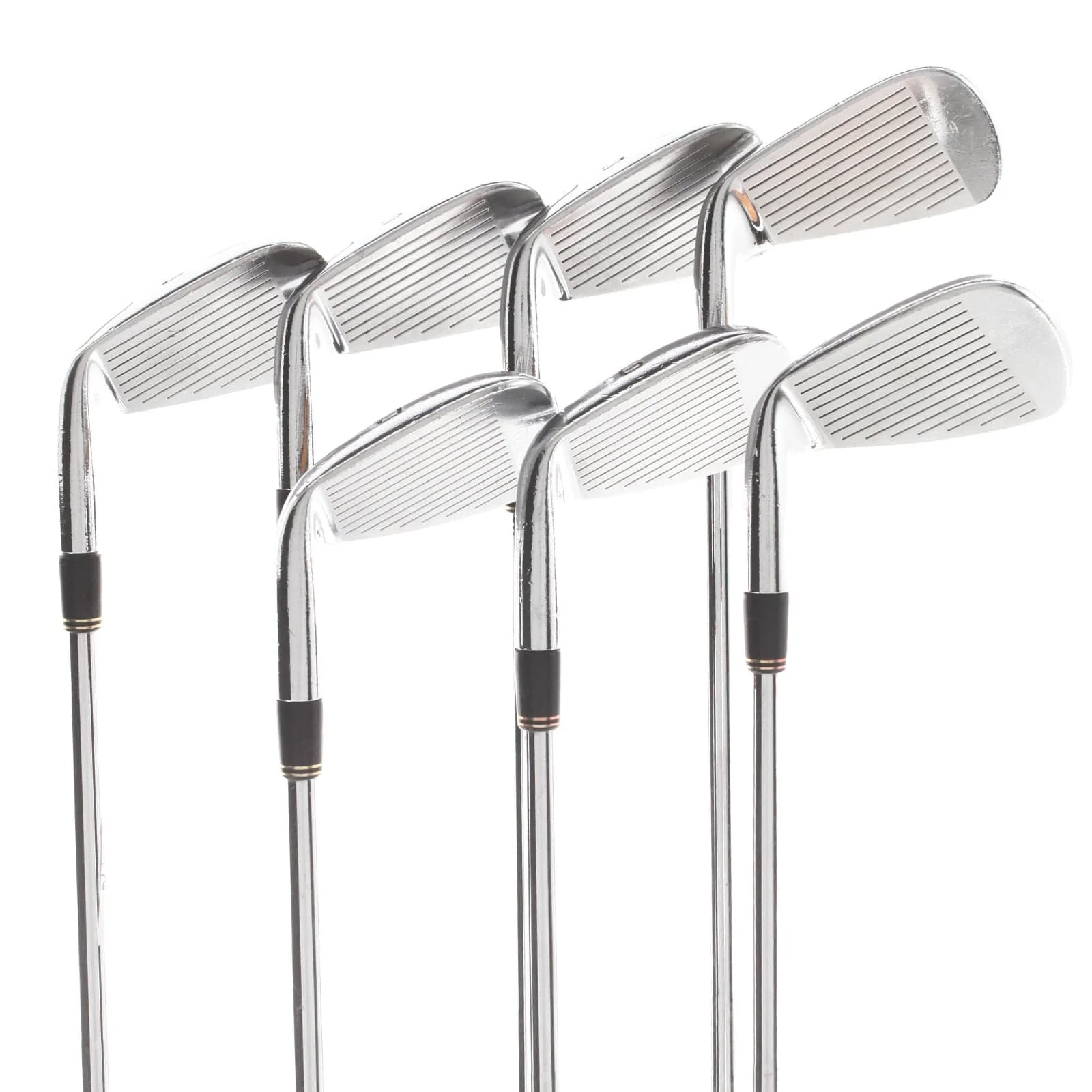 Cobra AMP Forged Steel Mens Right Hand Irons 4-PW Stiff - KBS Tour - Image 4