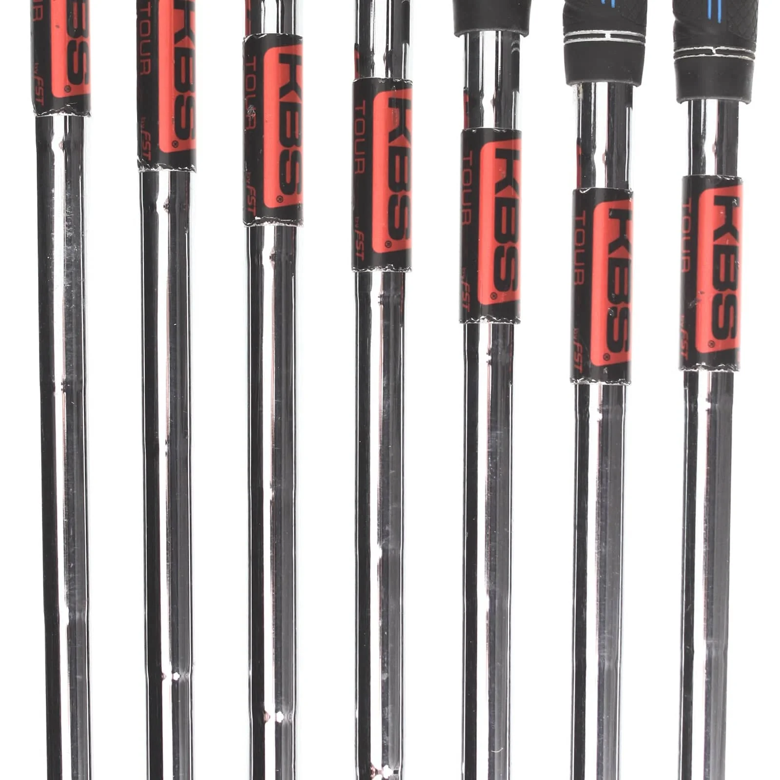 Cobra AMP Forged Steel Mens Right Hand Irons 4-PW Stiff - KBS Tour - Image 6