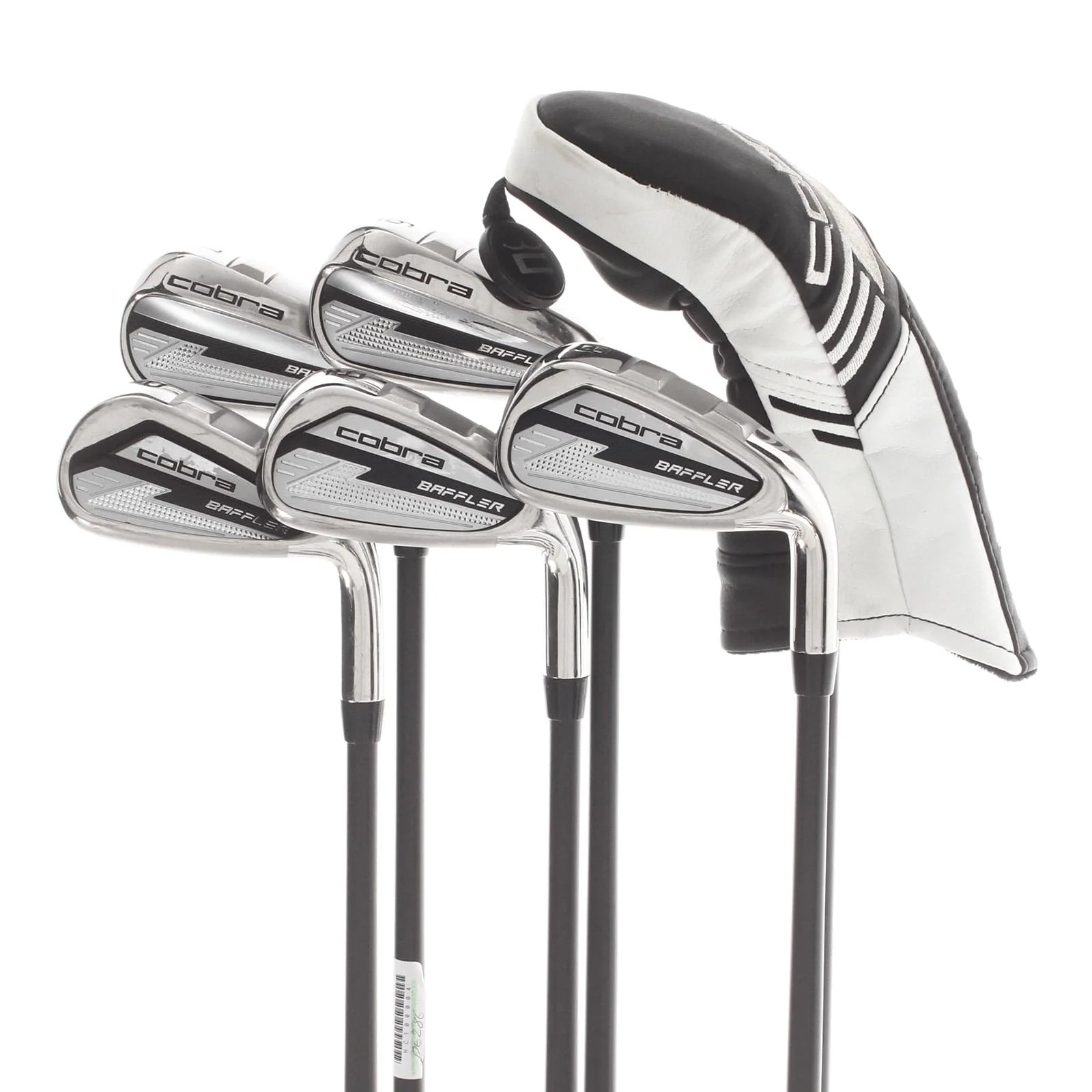 Cobra Baffler 2025 Combo Graphite Mens Right Hand Irons 5-PW Regular - Ultralite 50g