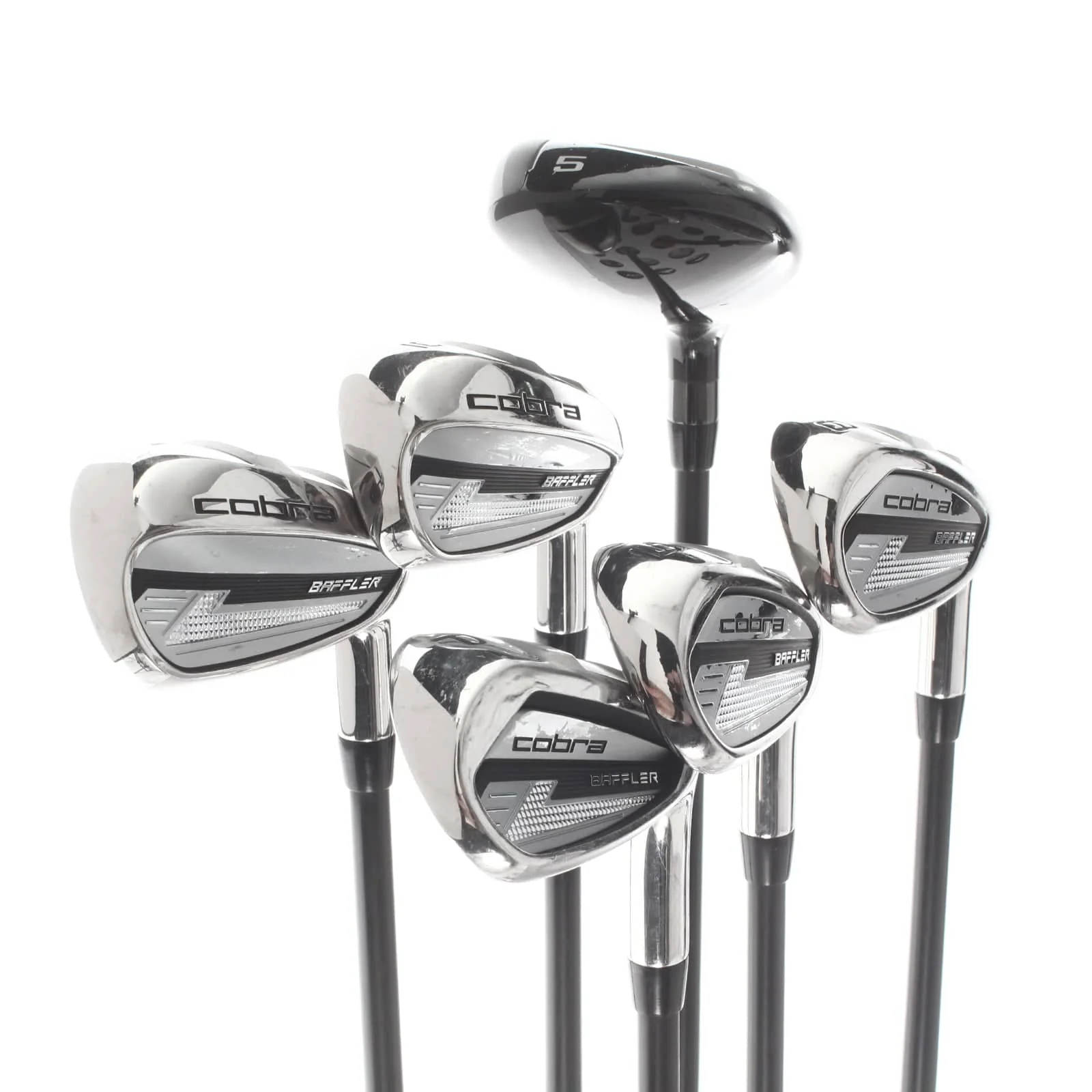 Cobra Baffler 2025 Combo Graphite Mens Right Hand Irons 5-PW Regular - Ultralite 50g - Image 3