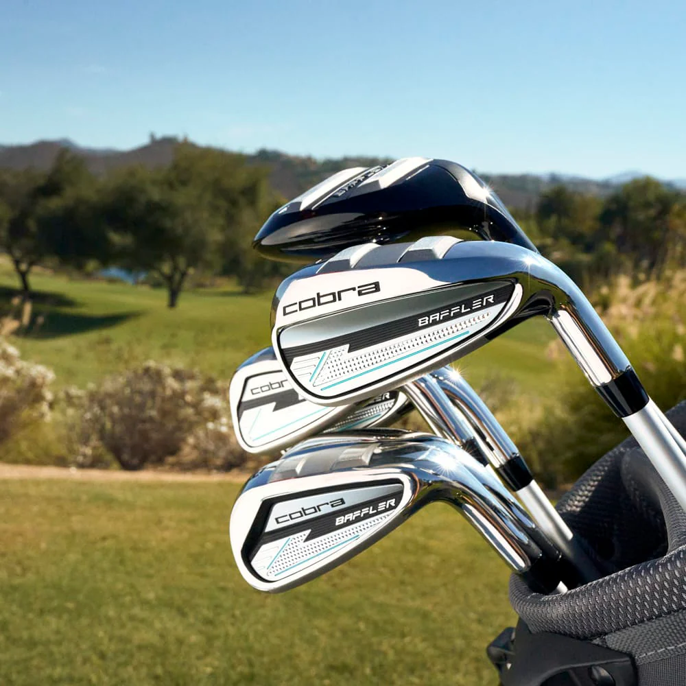Cobra Baffler Hybrid Irons - Ladies - Image 19