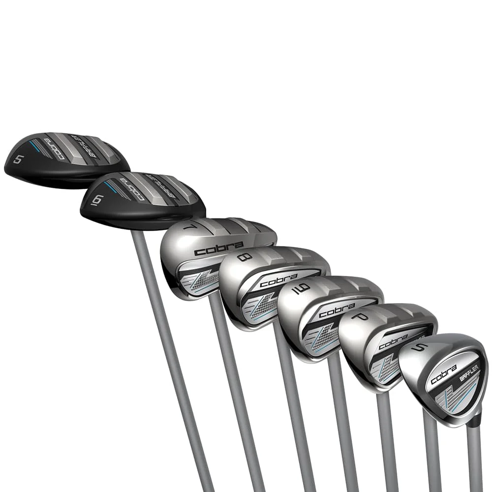 Cobra Baffler Hybrid Irons - Ladies - Image 4