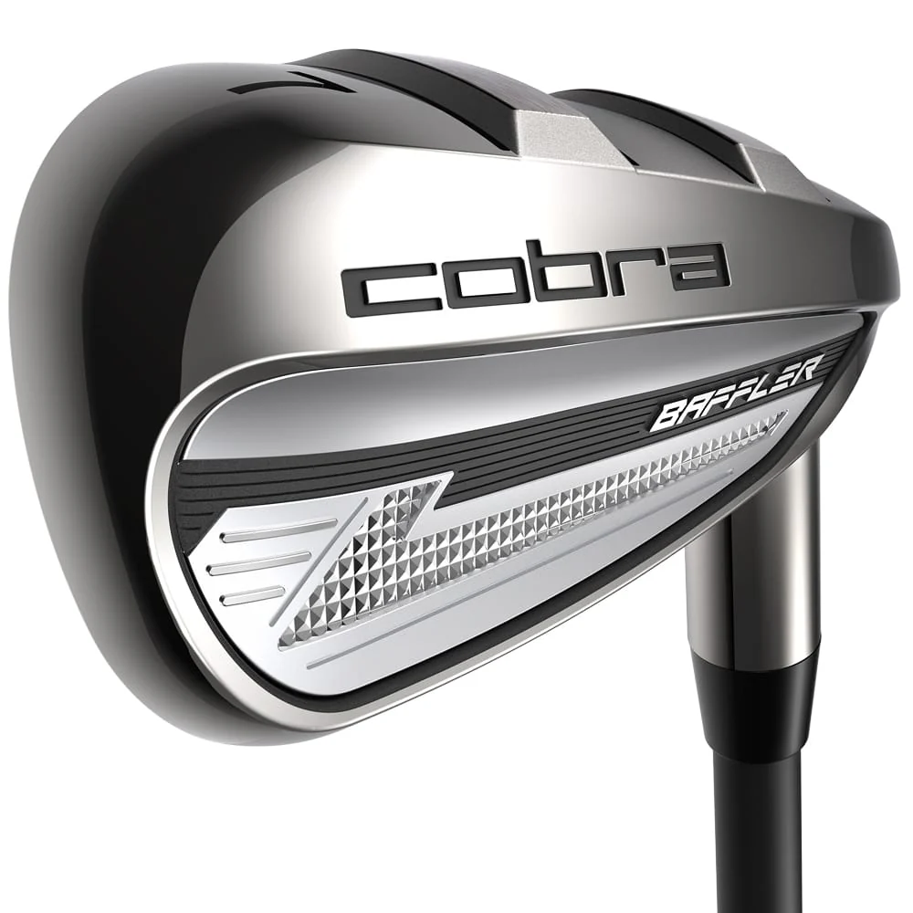 Cobra Baffler Hybrid Irons - Steel - Image 13