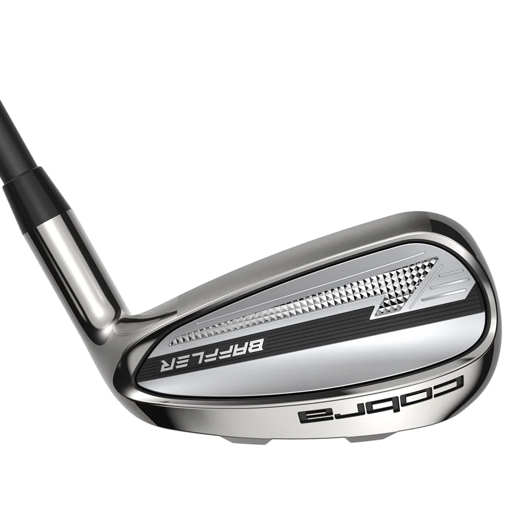 Cobra Baffler Hybrid Irons - Steel - Image 14