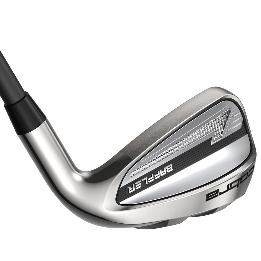 Cobra Baffler Hybrid Irons - Steel - Image 15