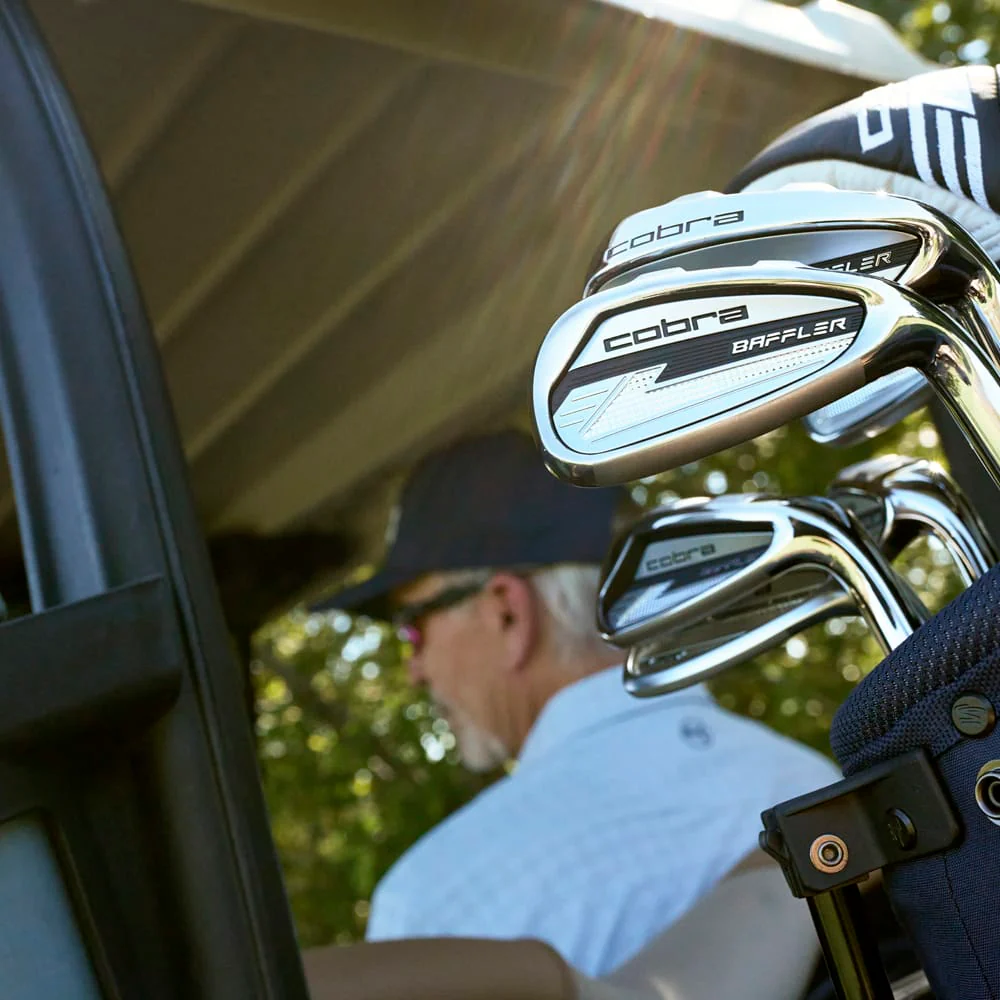 Cobra Baffler Hybrid Irons - Steel - Image 16