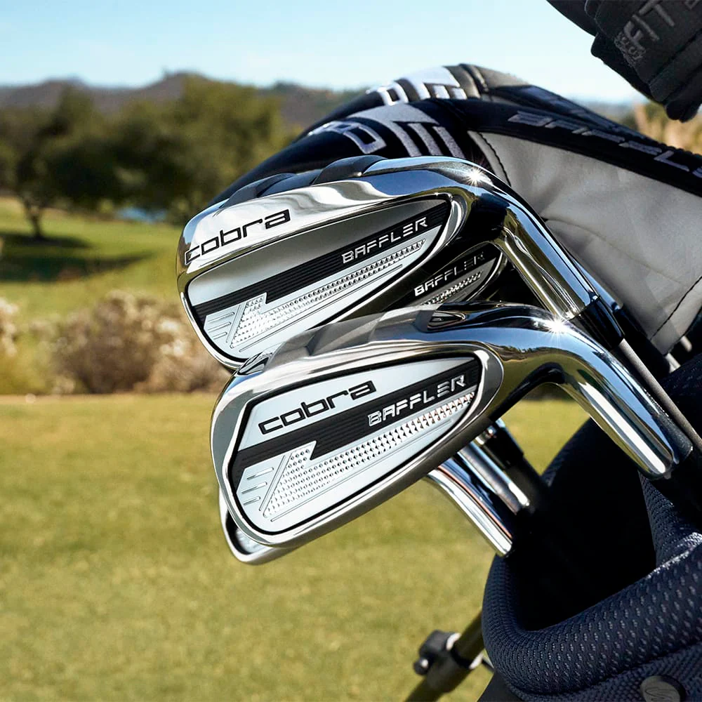Cobra Baffler Hybrid Irons - Steel - Image 17