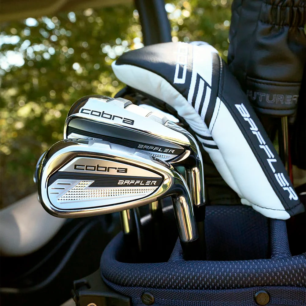 Cobra Baffler Hybrid Irons - Steel - Image 18