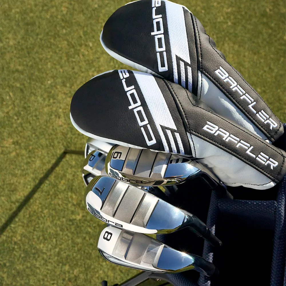 Cobra Baffler Hybrid Irons - Steel - Image 19