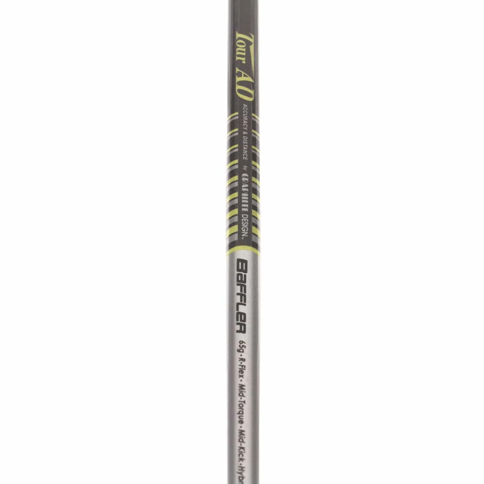 Cobra Baffler Graphite Mens Left Hand 4 Hybrid 22* Regular - Graphite Design Tour AD 65 - Image 4