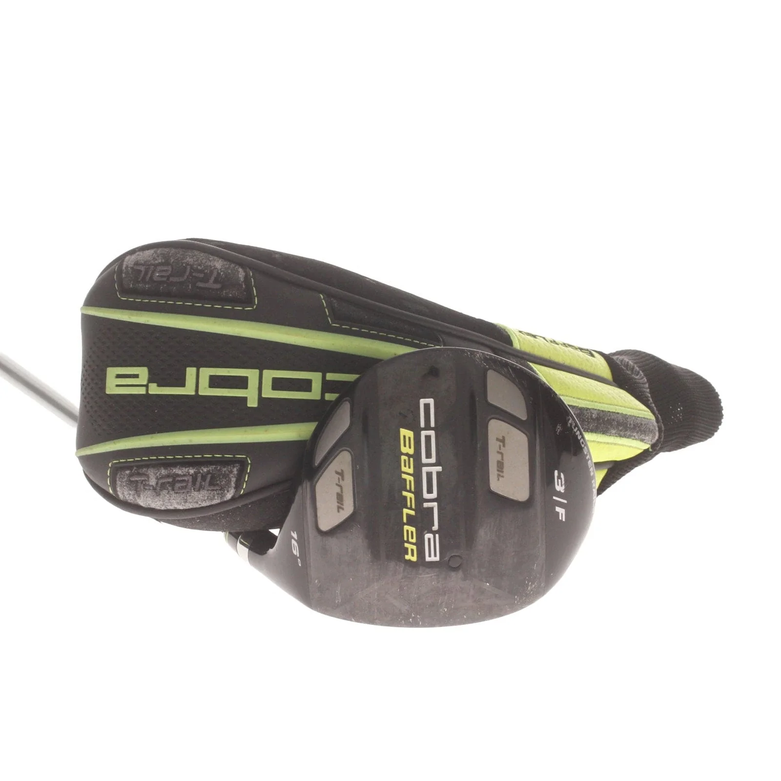 Cobra Baffler T-Rail Graphite Mens Right Hand Fairway 3 Wood 16* Stiff - Tour AD Graphite Design 60g