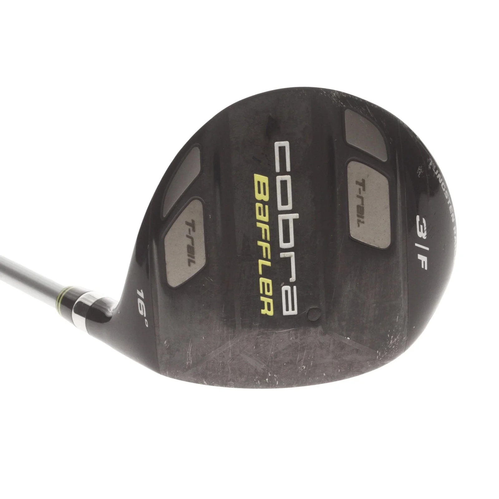 Cobra Baffler T-Rail Graphite Mens Right Hand Fairway 3 Wood 16* Stiff - Tour AD Graphite Design 60g - Image 2