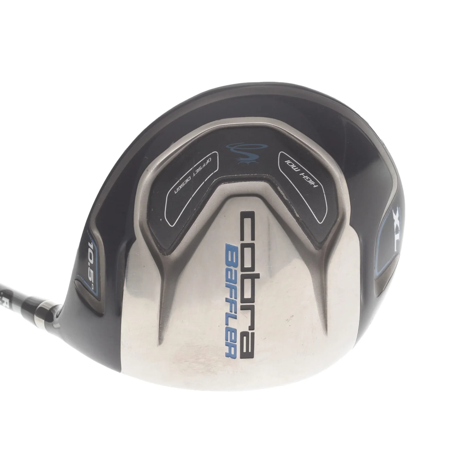 Cobra Baffler XL Graphite Mens Right Hand Driver 10.5* Regular - Cobra Baffler 55g - Image 2