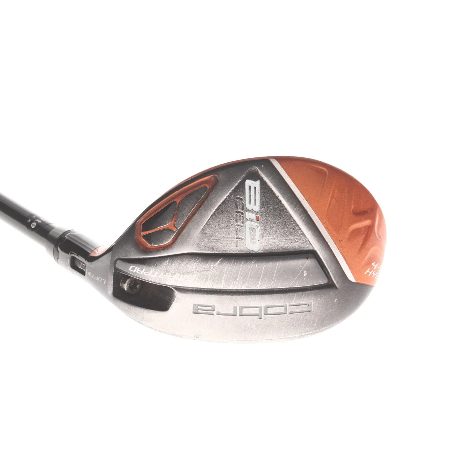 Cobra Bio Cell Graphite Mens Right Hand 4 Hybrid 22* Lite - Image 2