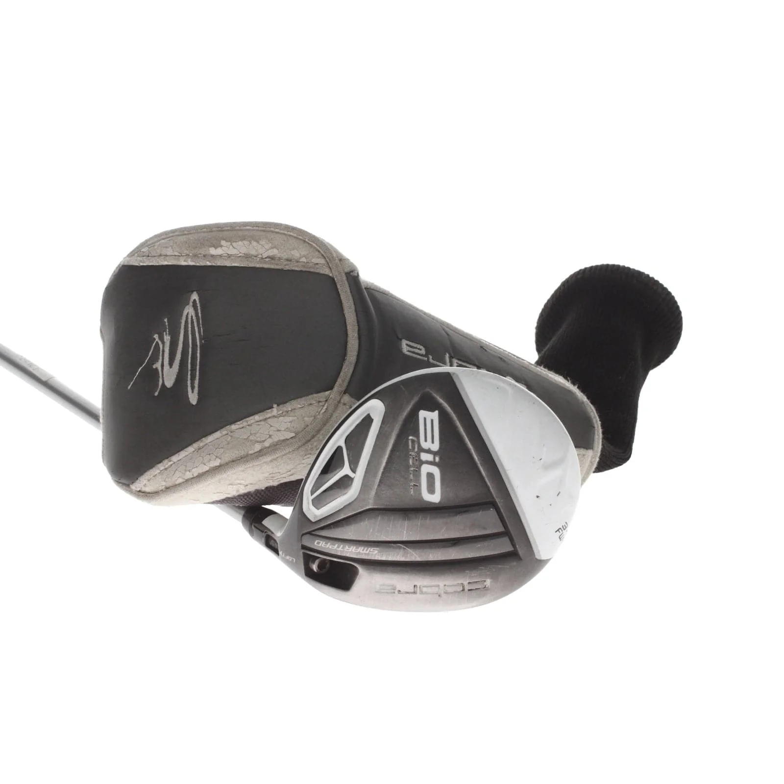 Cobra Bio Cell Graphite Mens Right Hand Fairway 3 Wood 14.5* Regular - Graphite Design Tour AD Baffler 60g