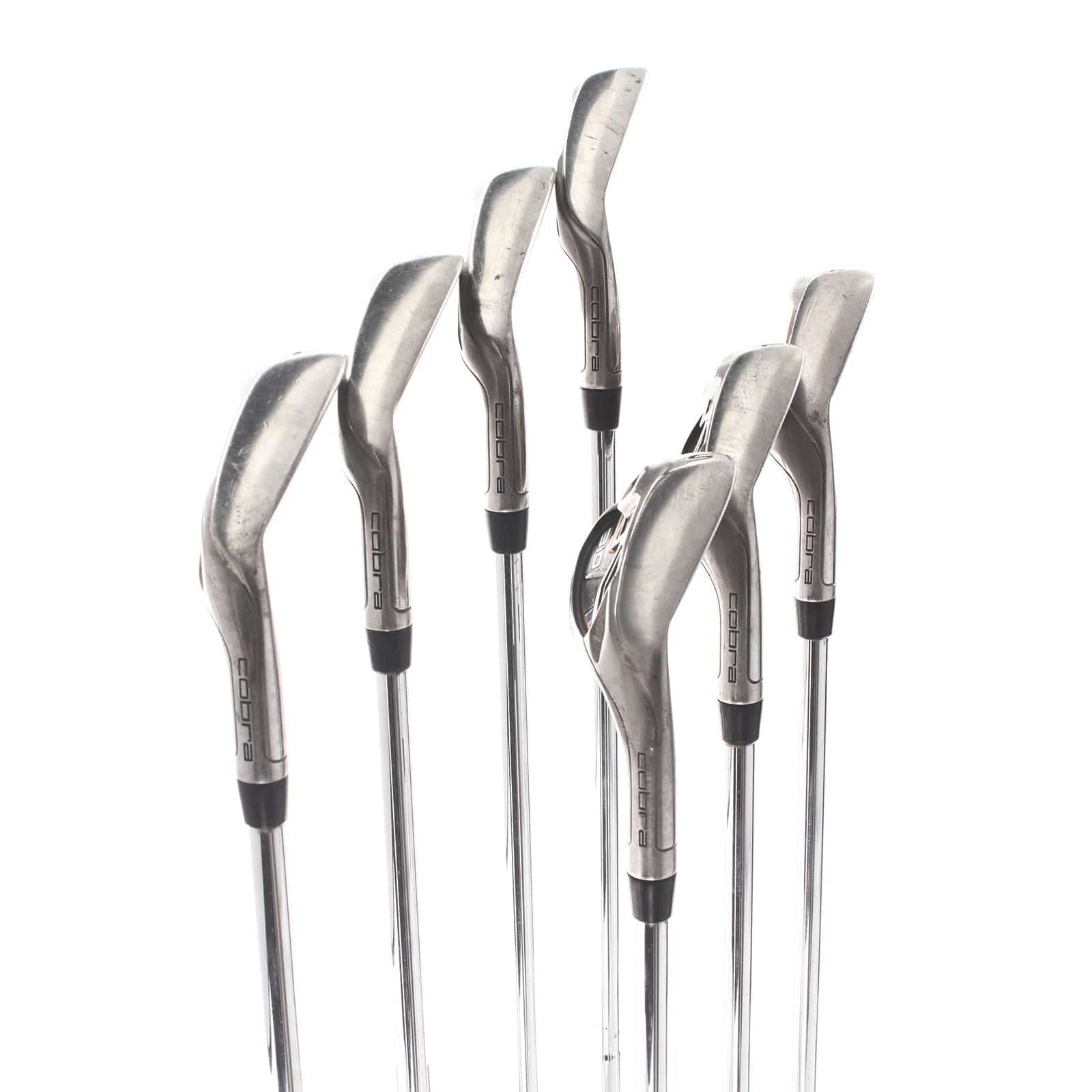 Cobra Bio Cell Steel Mens Right Hand Irons 5-SW Regular - True Temper Dynalite 85 - Image 3