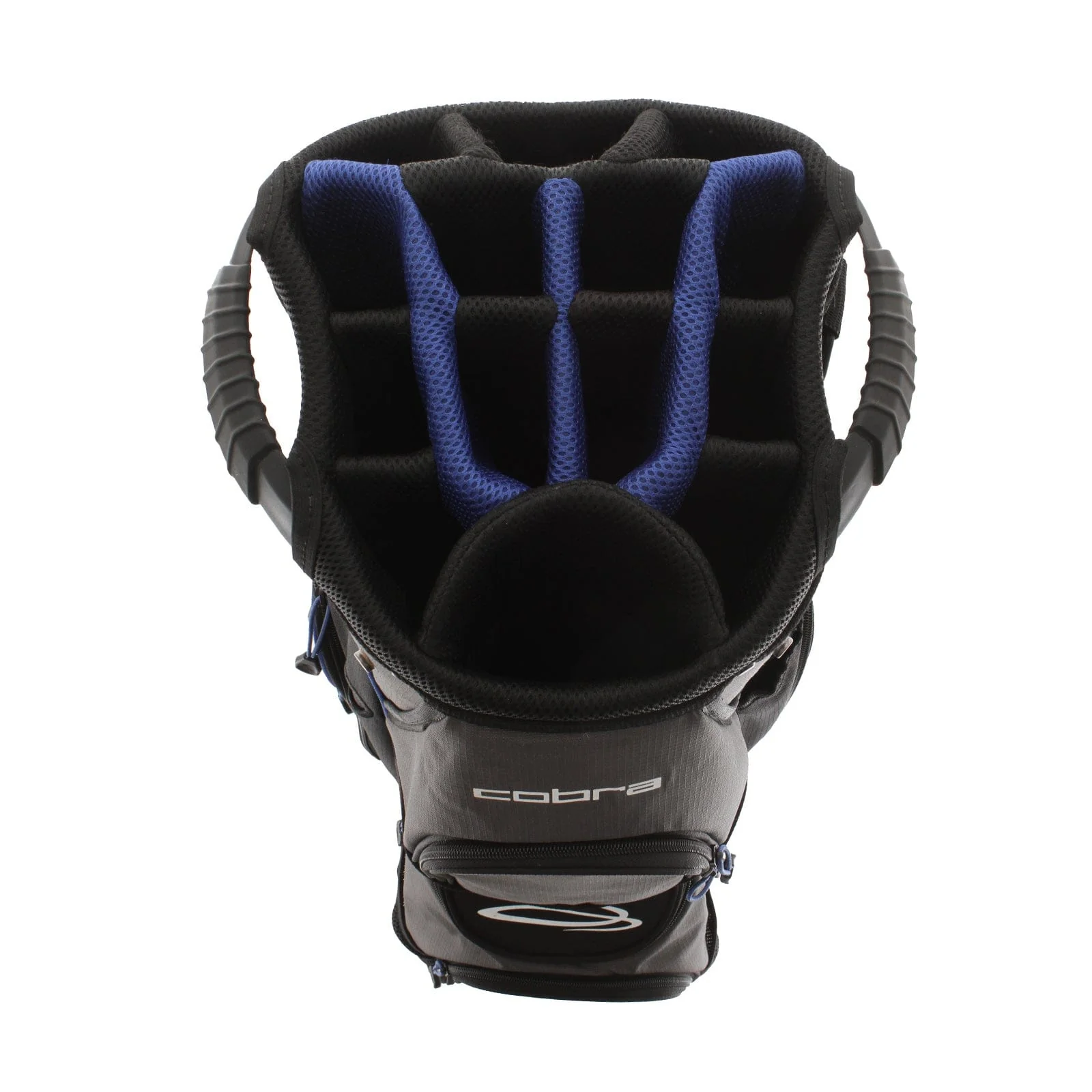 Cobra Cart Bag - Black/Blue - Image 2