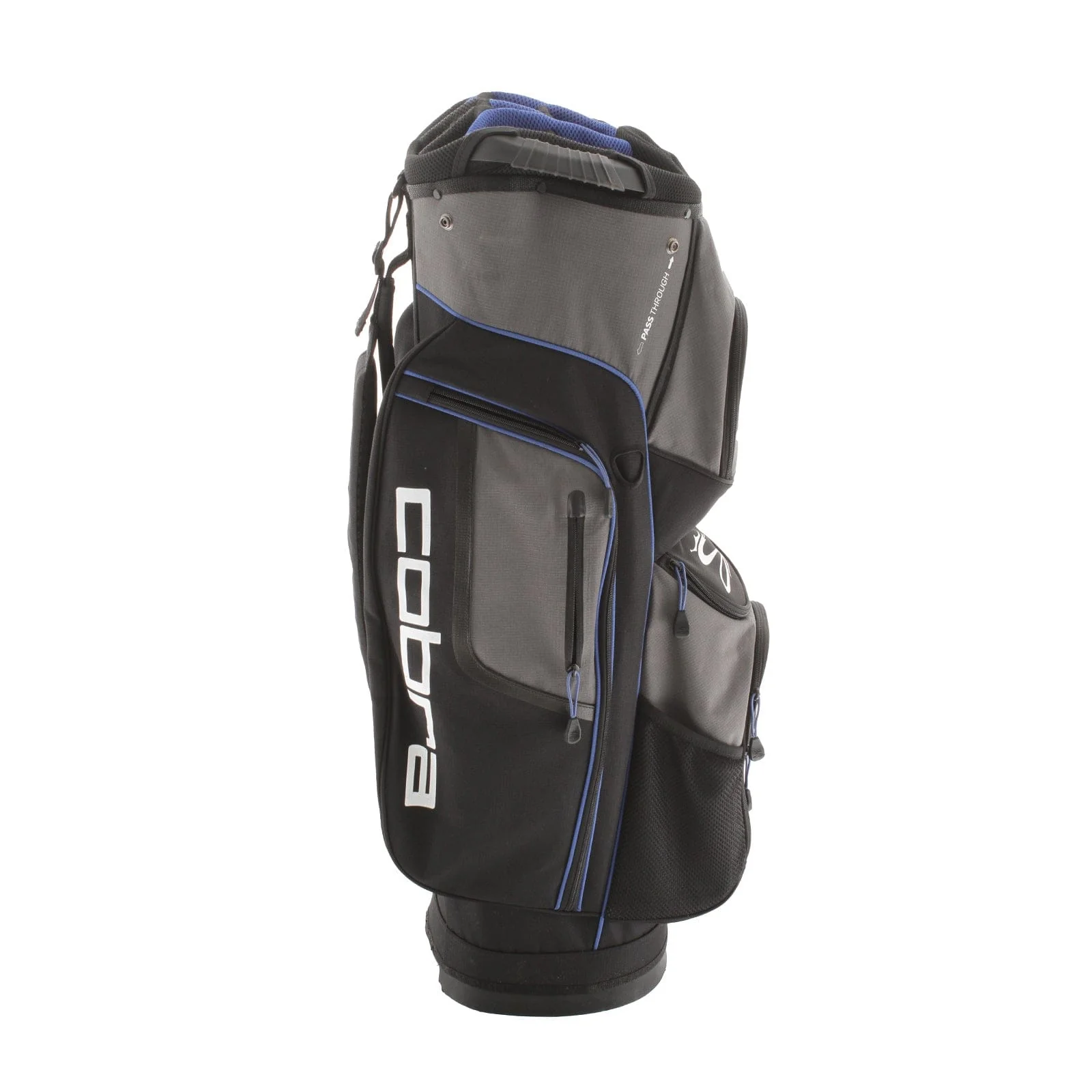 Cobra Cart Bag - Black/Blue - Image 3