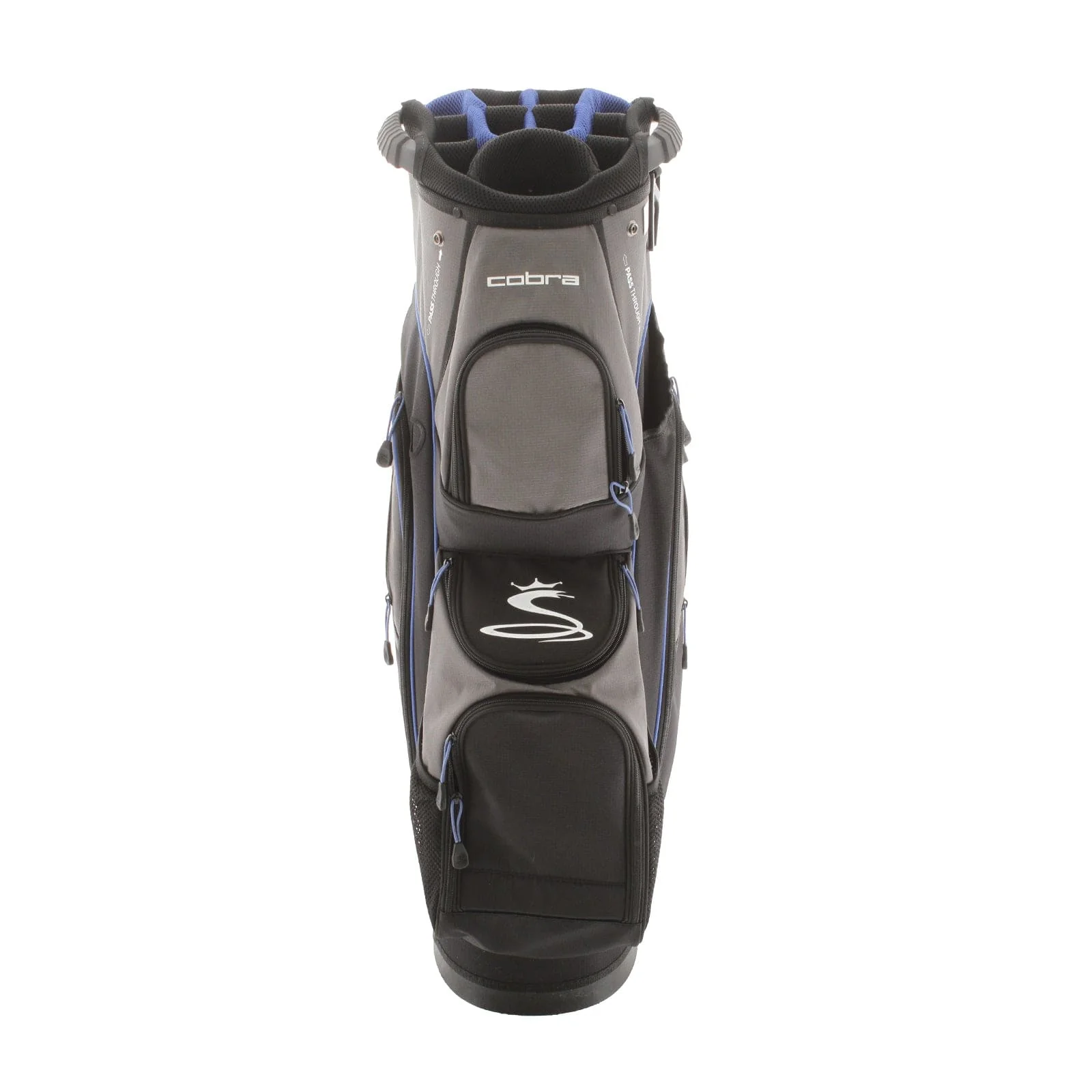 Cobra Cart Bag - Black/Blue - Image 4