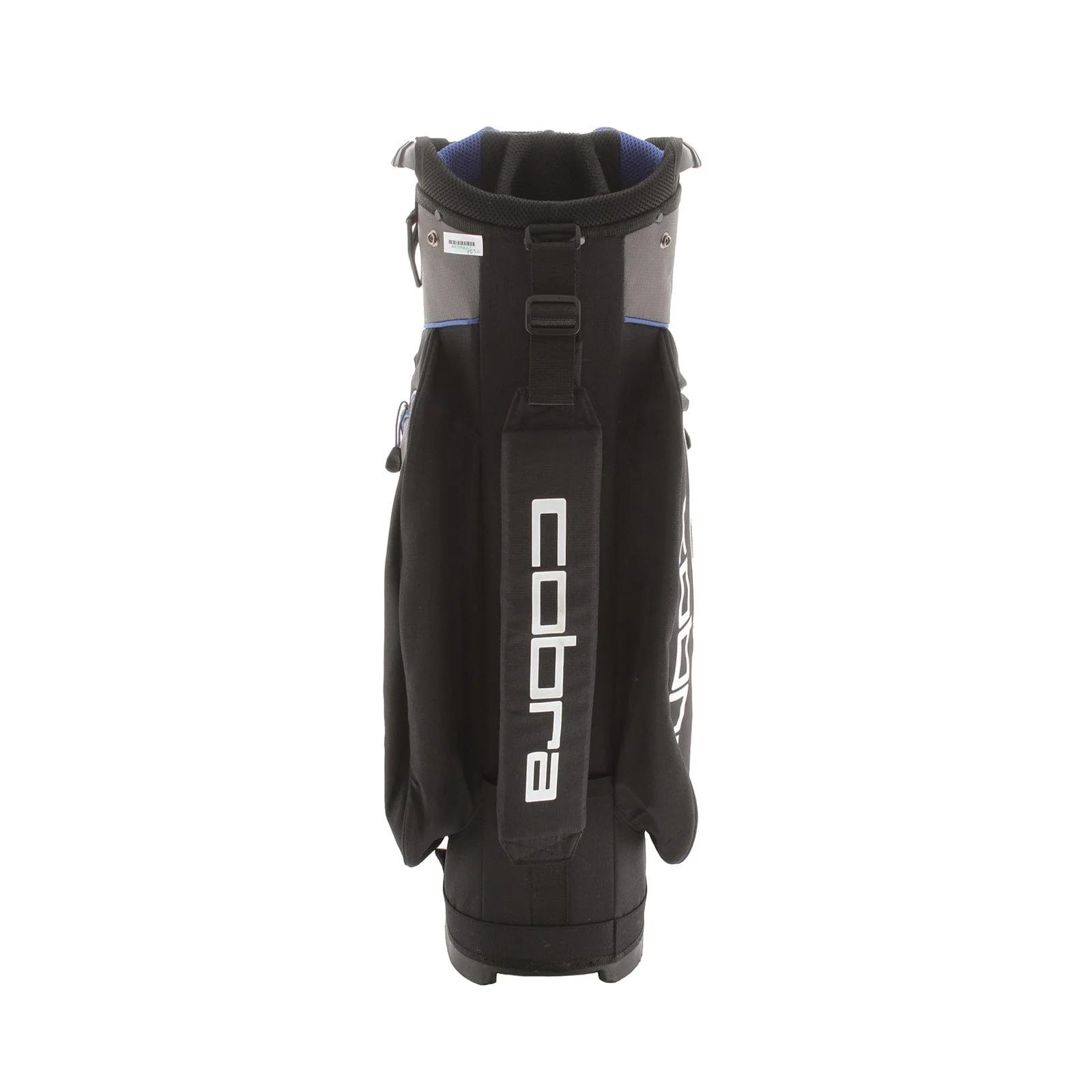 Cobra Cart Bag - Black/Blue - Image 5