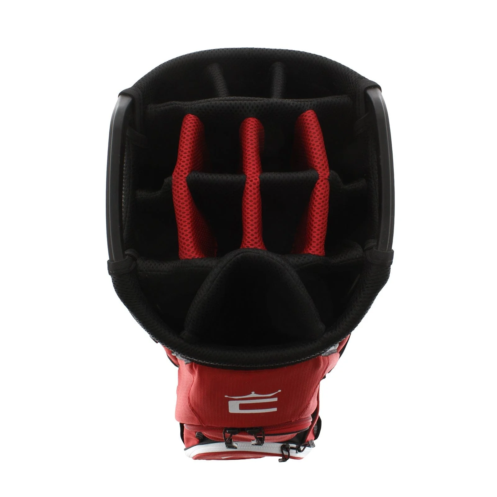 Cobra Cart Bag - Black/Red/White - Image 2