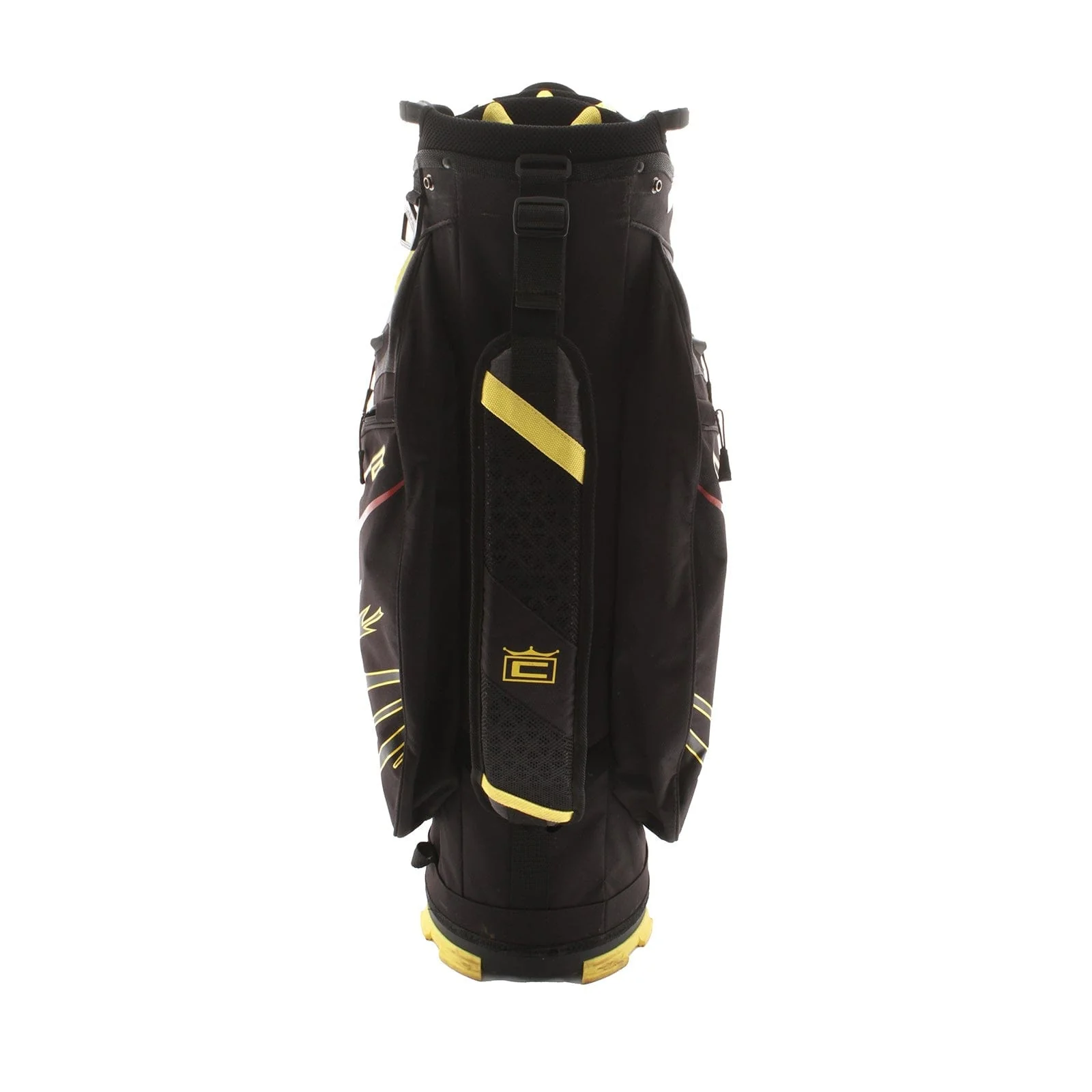 Cobra Cart Bag - Black/Yellow/Grey - Image 5