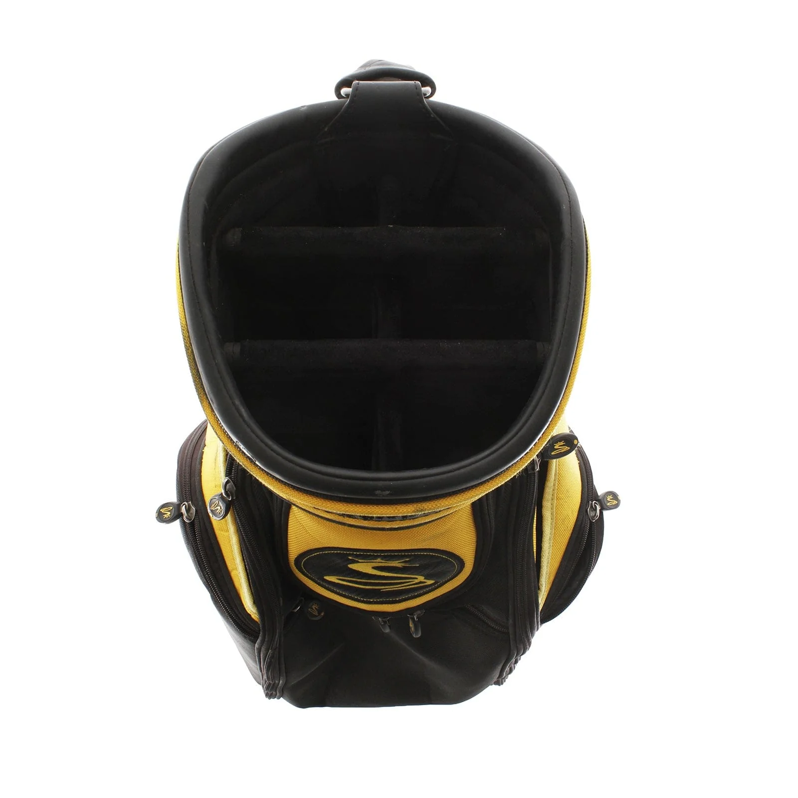 Cobra Cart Bag - Black/Yellow - Image 2