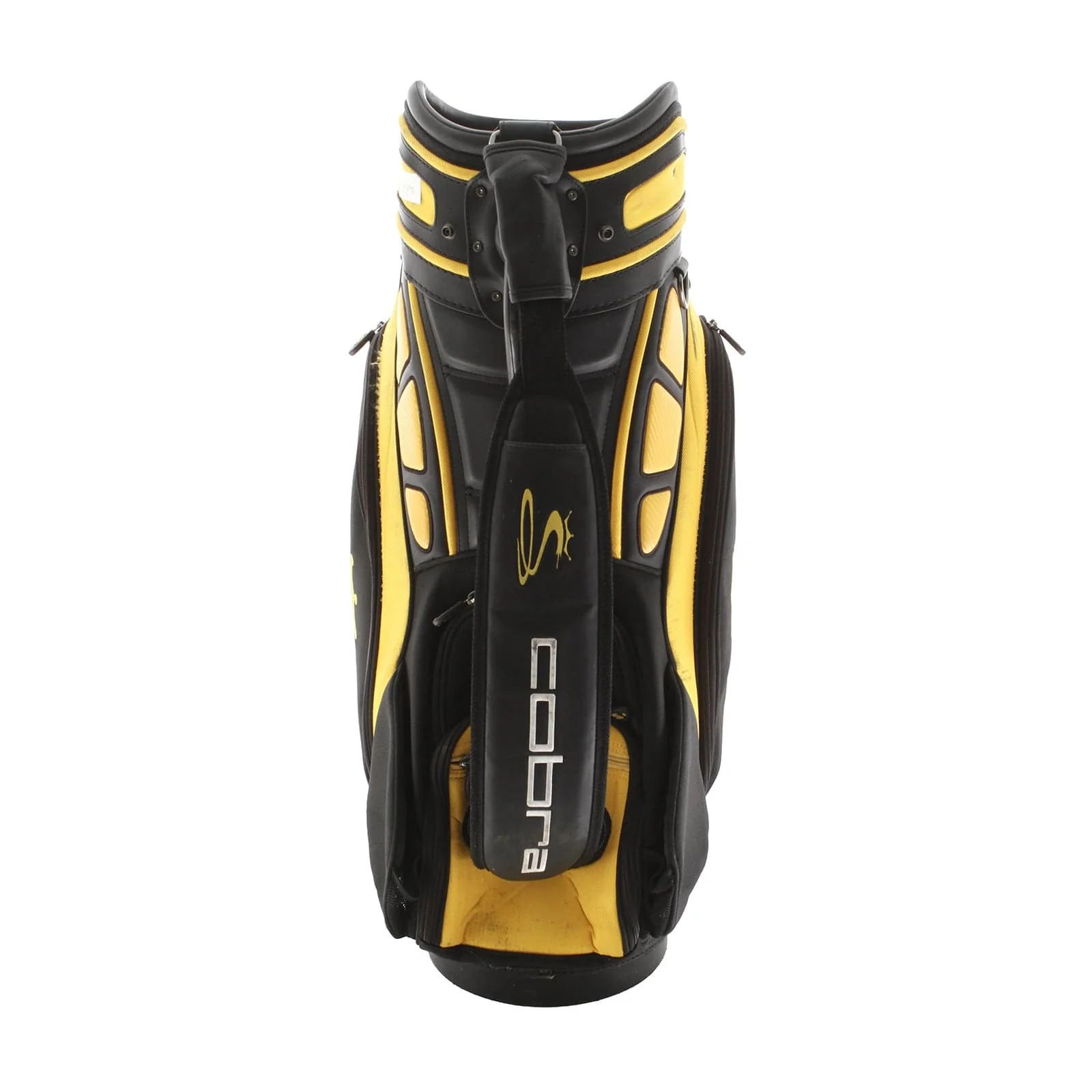 Cobra Cart Bag - Black/Yellow - Image 4