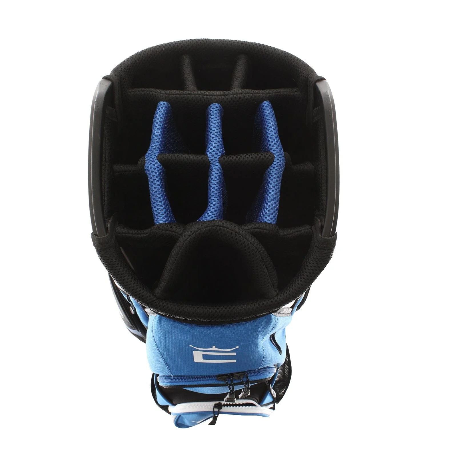 Cobra Cart Bag - Blue/Black/White - Image 2