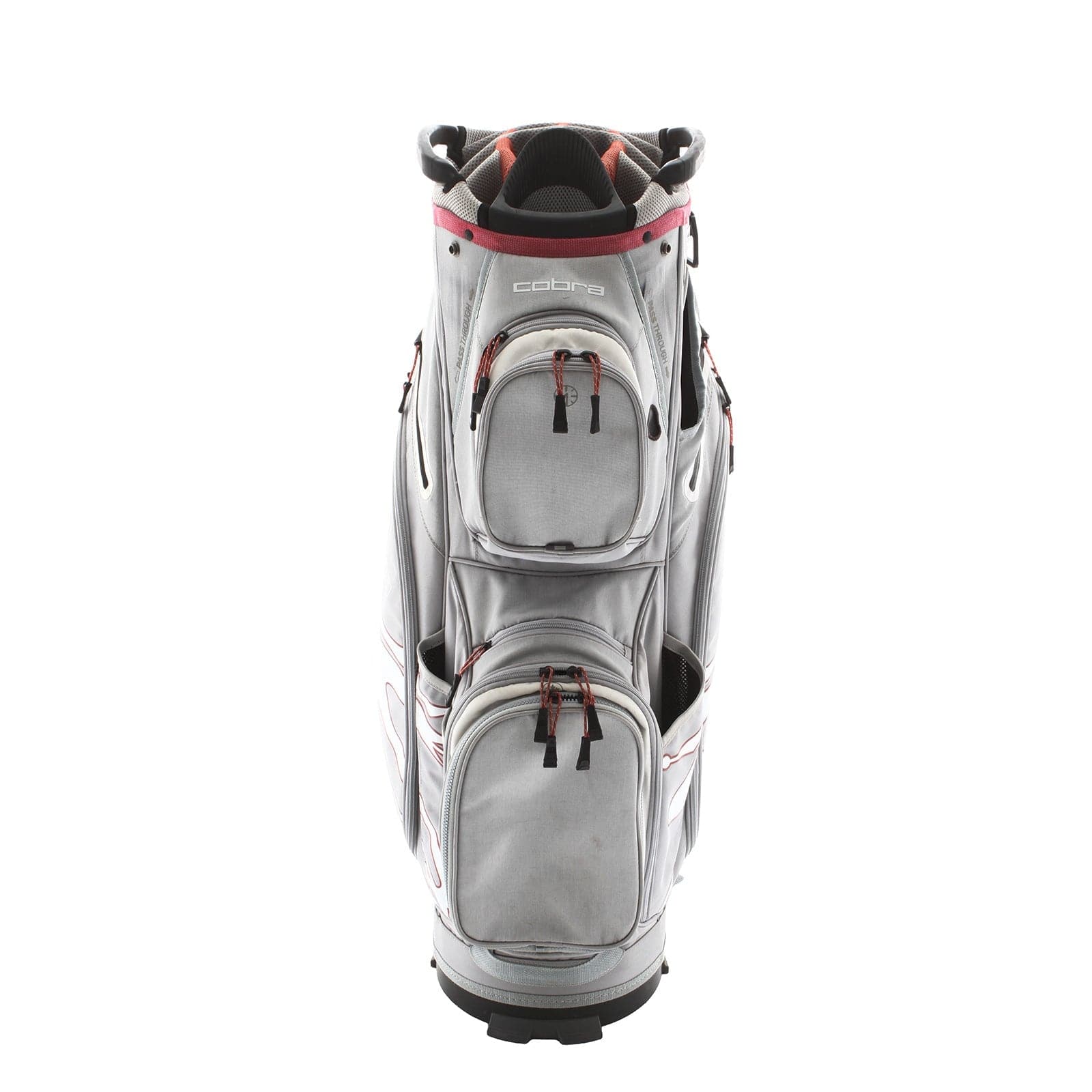 Cobra Cart Bag - Grey/White/Red - Image 4