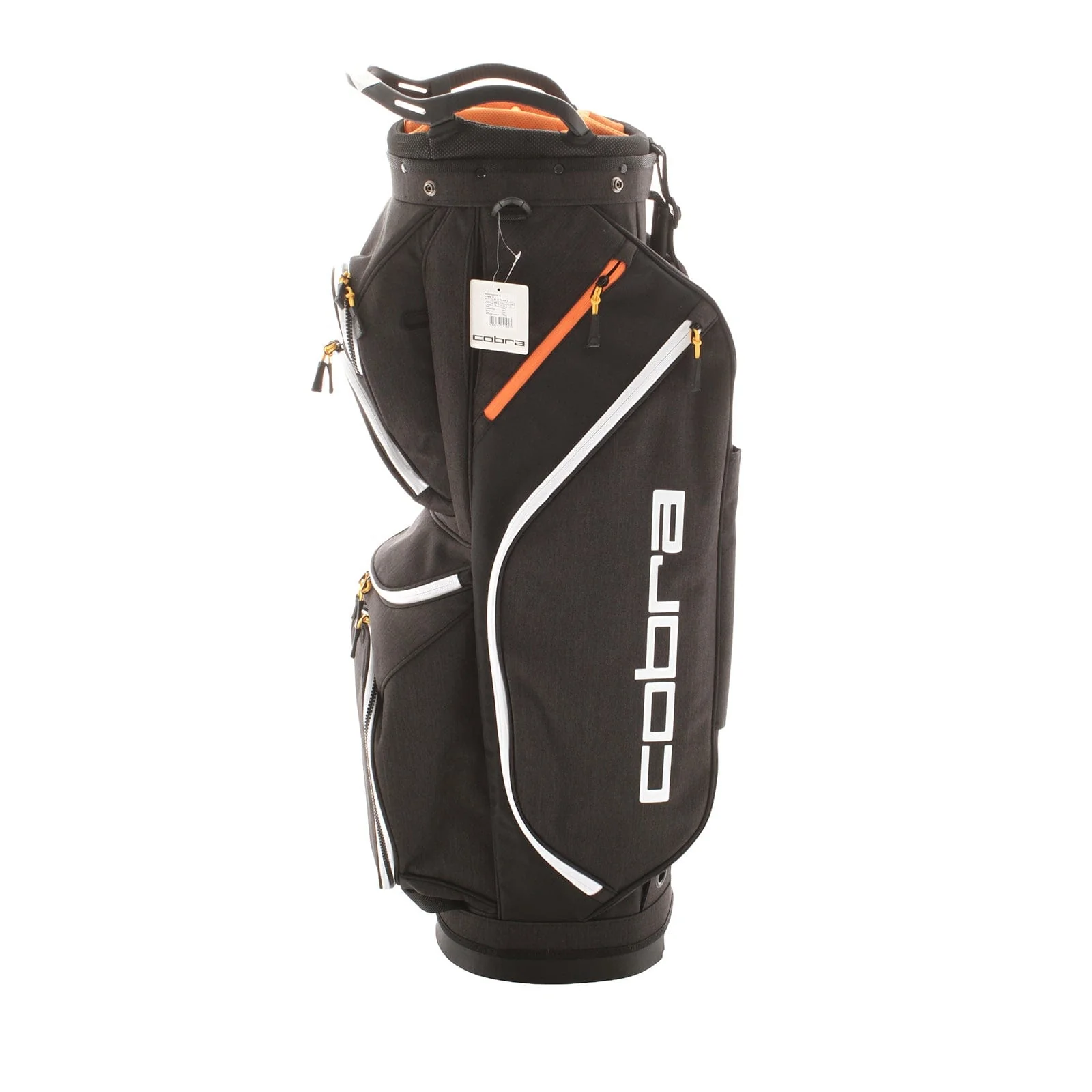 Cobra Cart Bag - Black/White