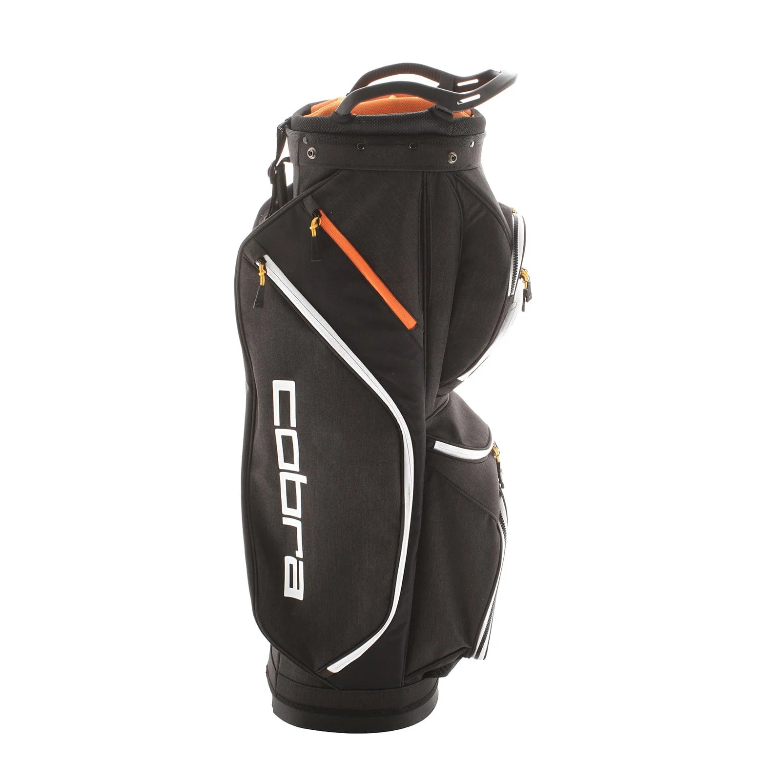 Cobra Cart Bag - Black/White - Image 3