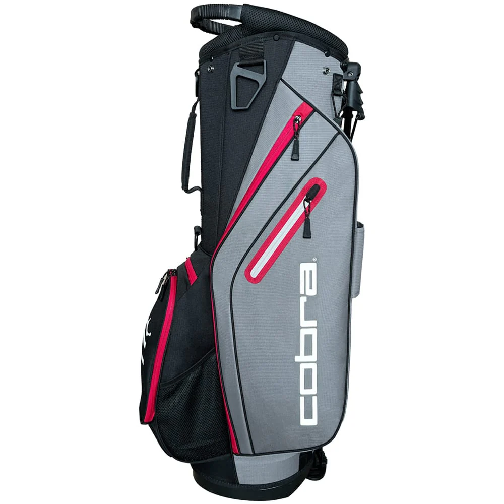 Cobra Signature Stand Bag - Red/Quiet Shade/Black