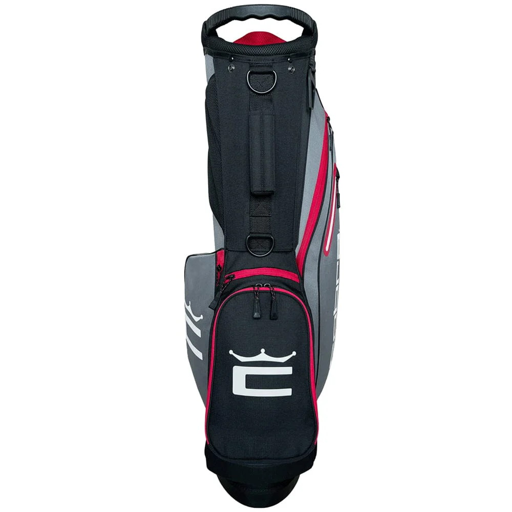 Cobra Signature Stand Bag - Red/Quiet Shade/Black - Image 4