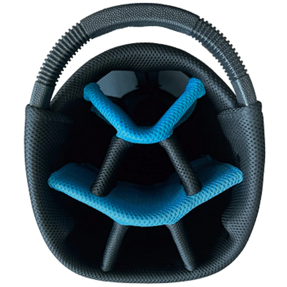 Cobra Signature Stand Bag - Vivid Blue/High Rise/Black - Image 2